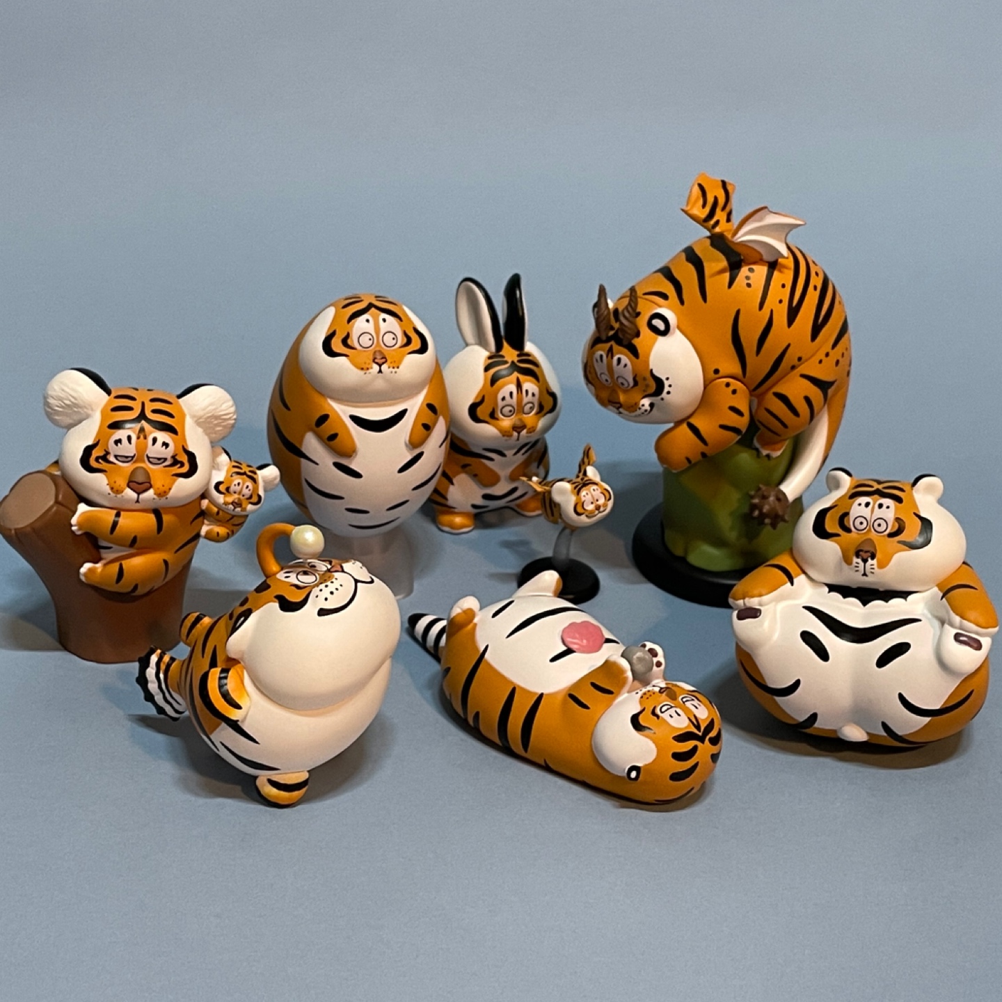 Bu2ma x 52Toys Panghu Fat Tiger