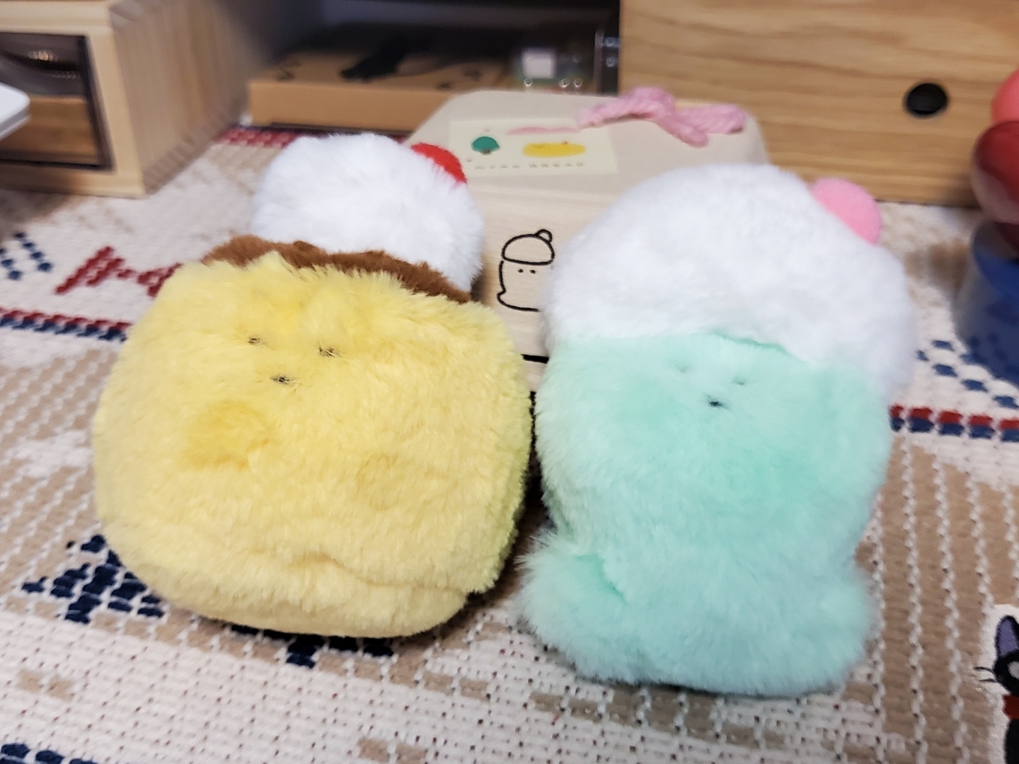 푸딩과 메론소다 인형 (냐오브레드)