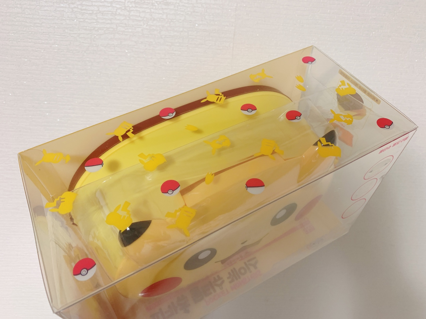 피카츄 물티슈 케이스💛