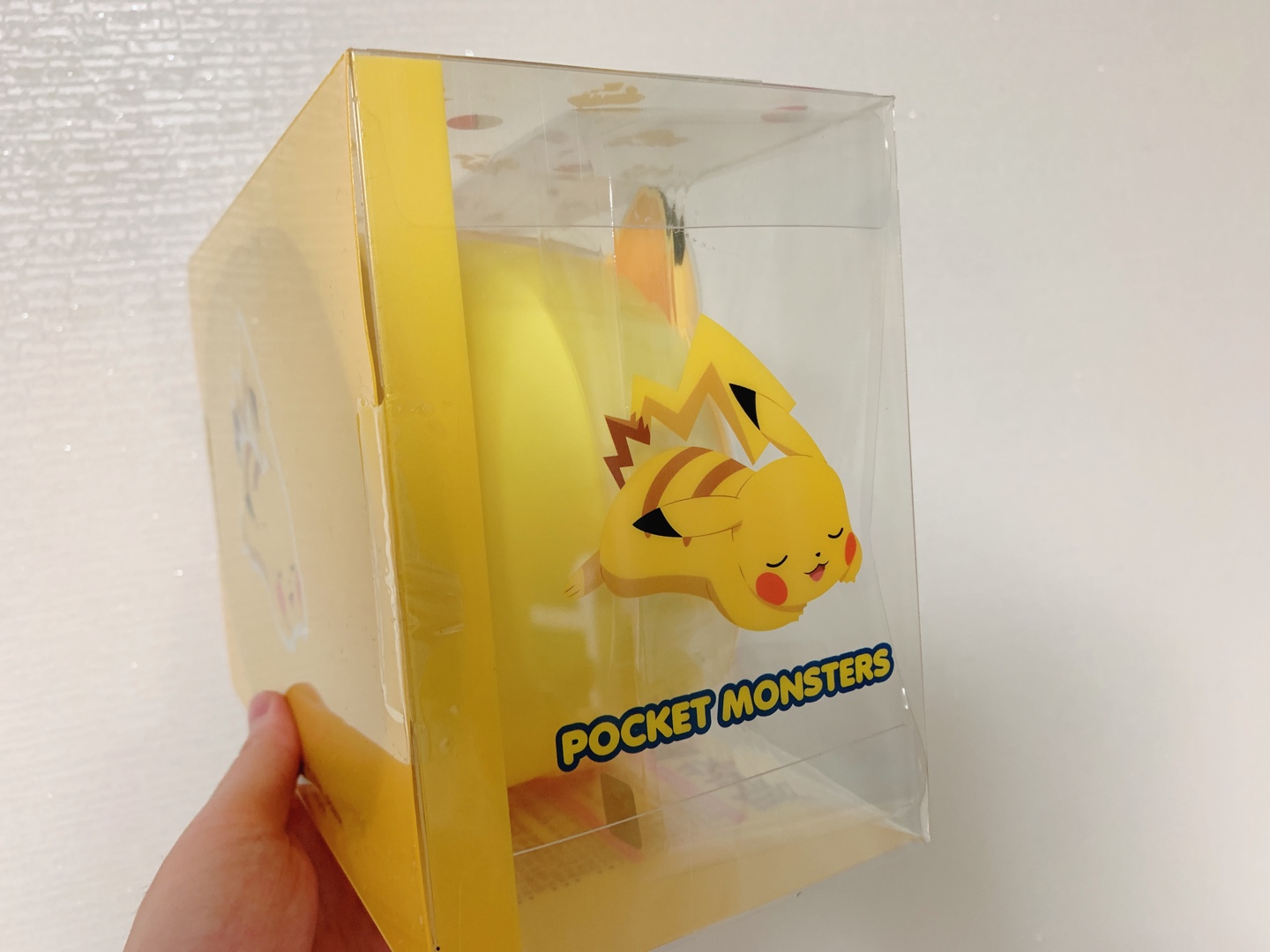 피카츄 물티슈 케이스💛