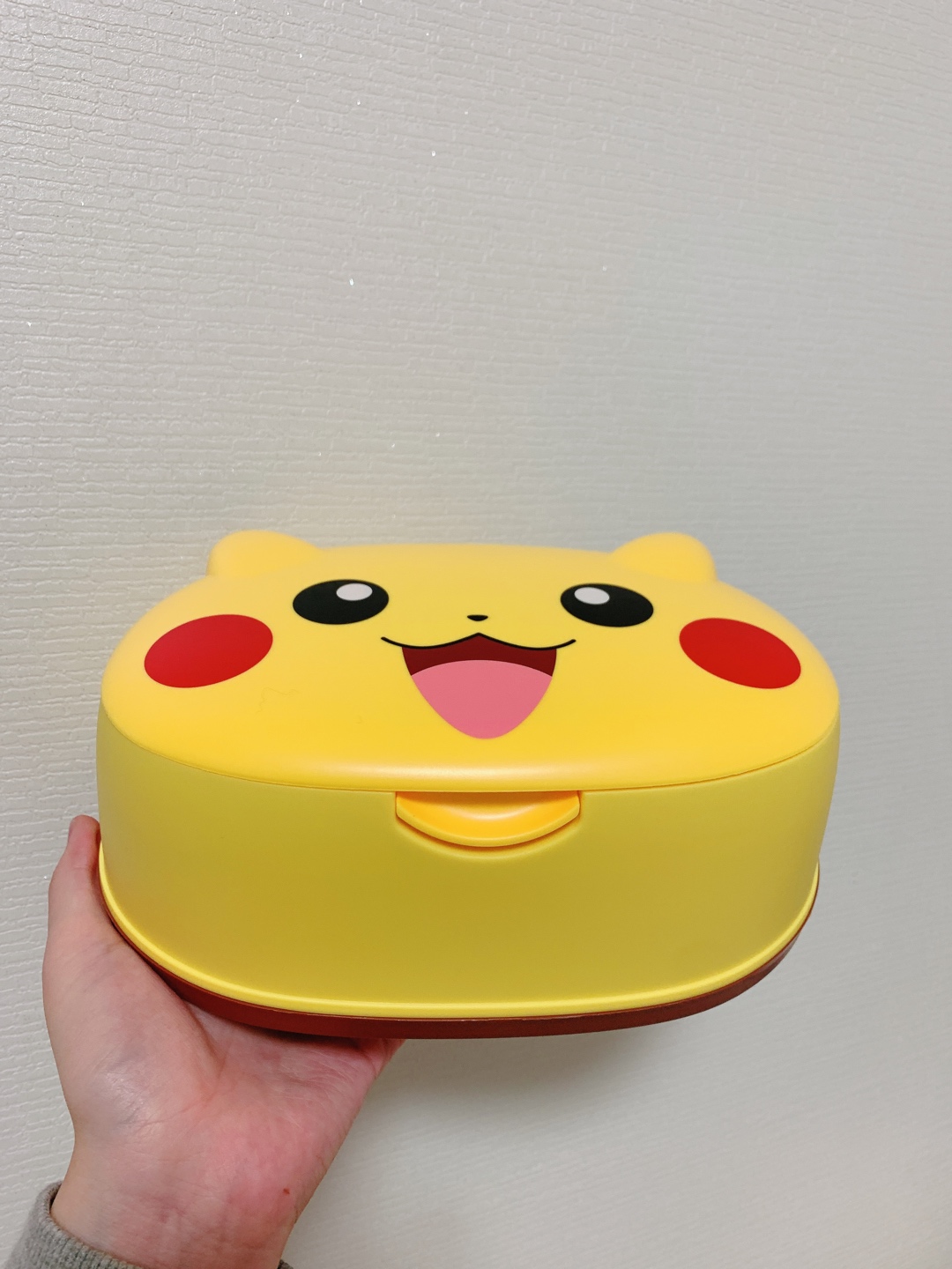 피카츄 물티슈 케이스💛