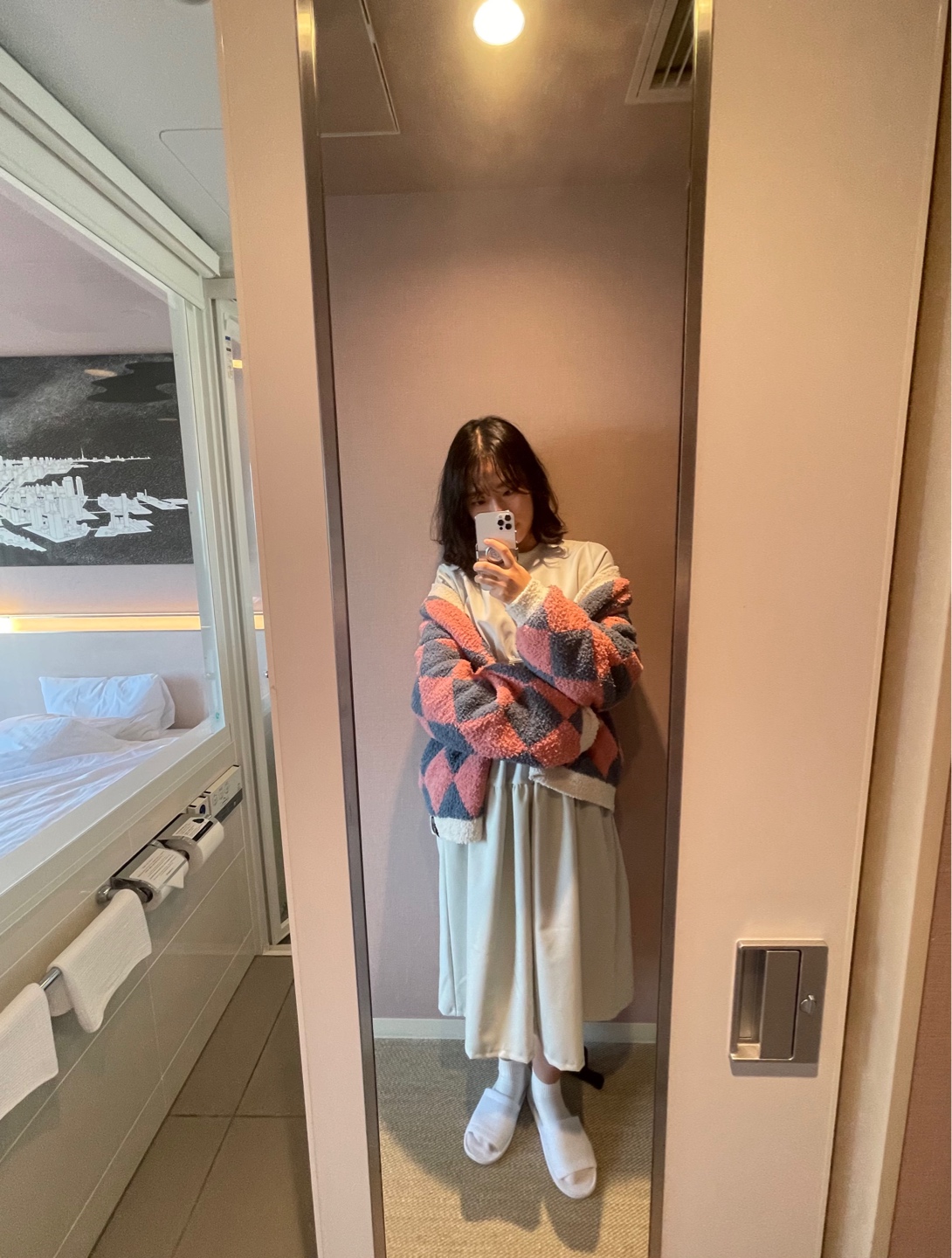 하울의 움직이는 성 가디건