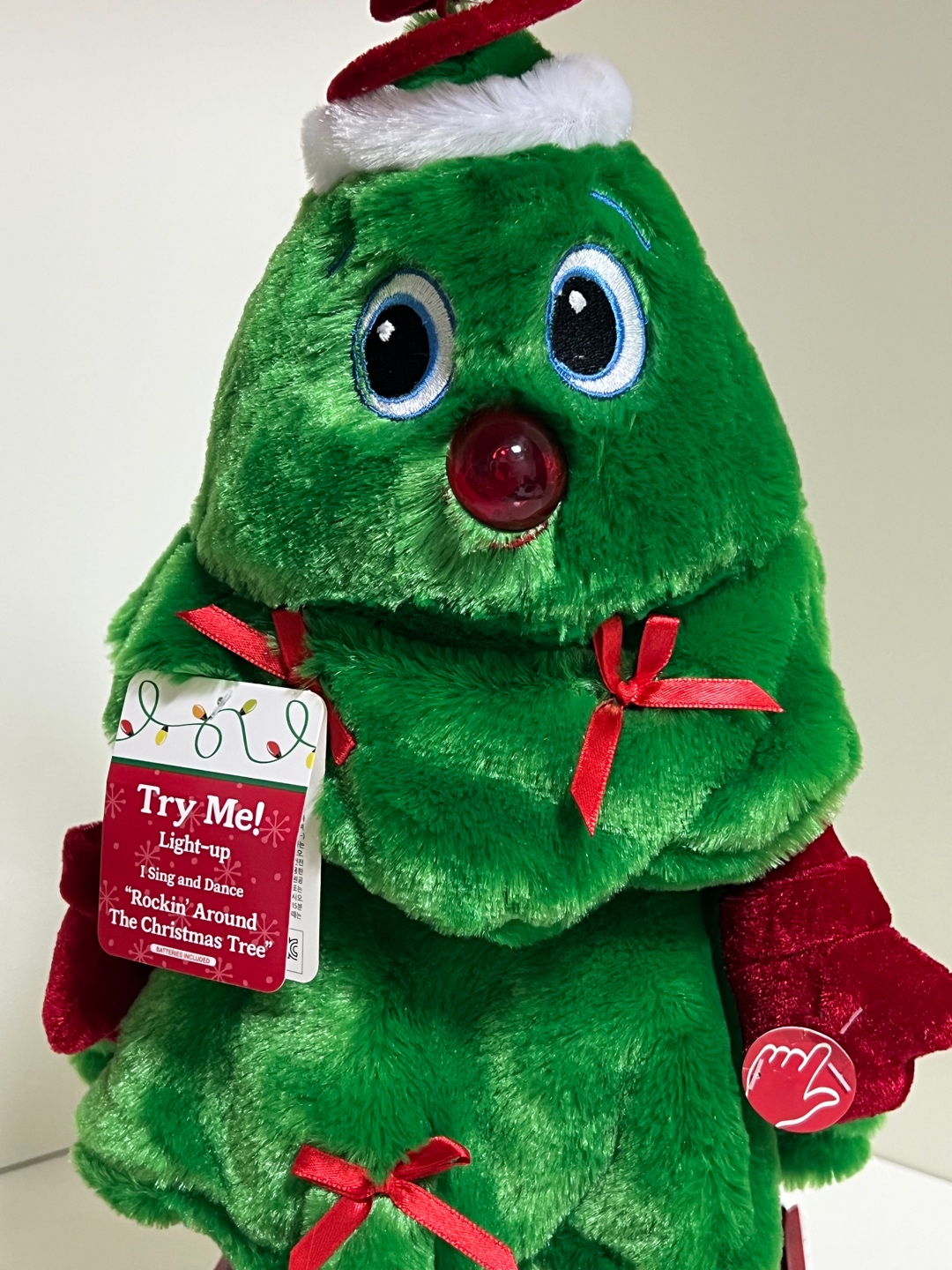 춤추는트리멜로디인형 🎄