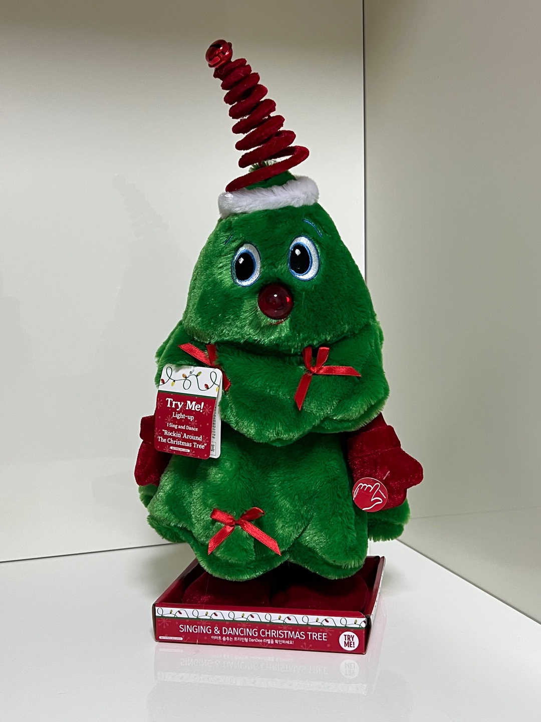 춤추는트리멜로디인형 🎄