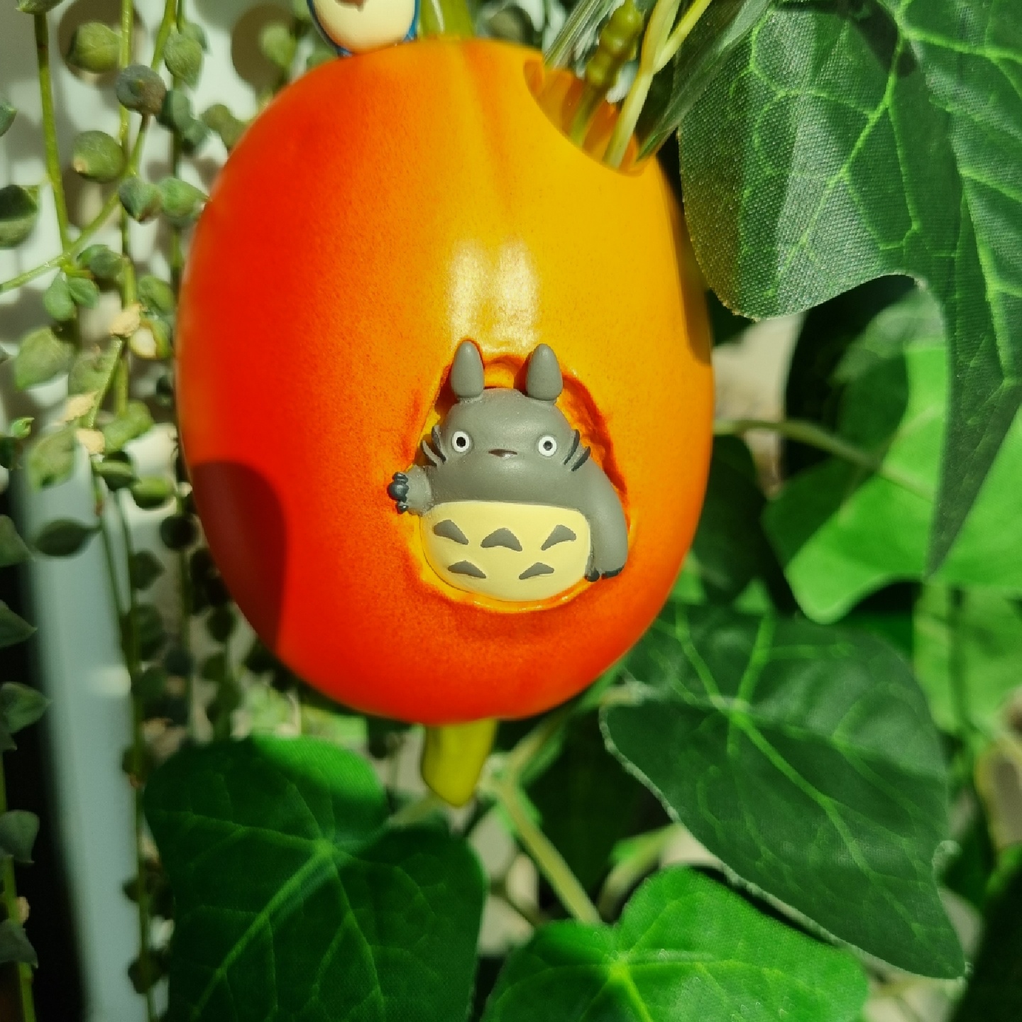 토토로 꽃병
