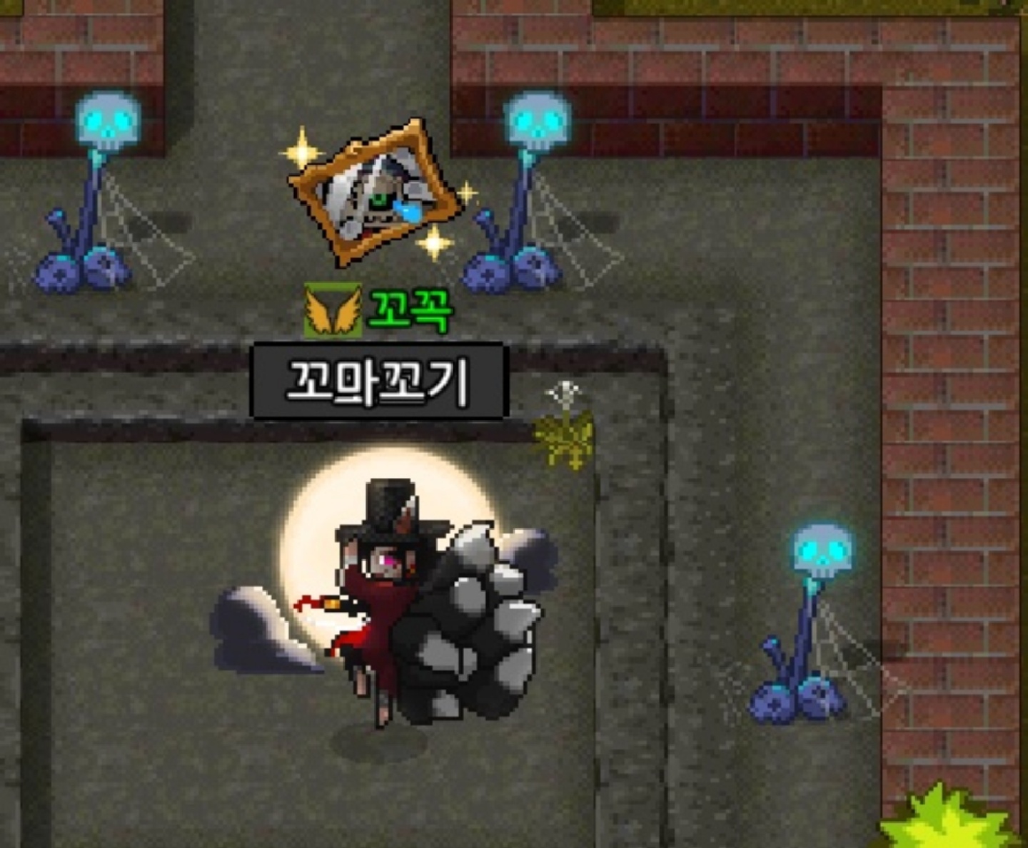 좀비고 친추하실쁀..?