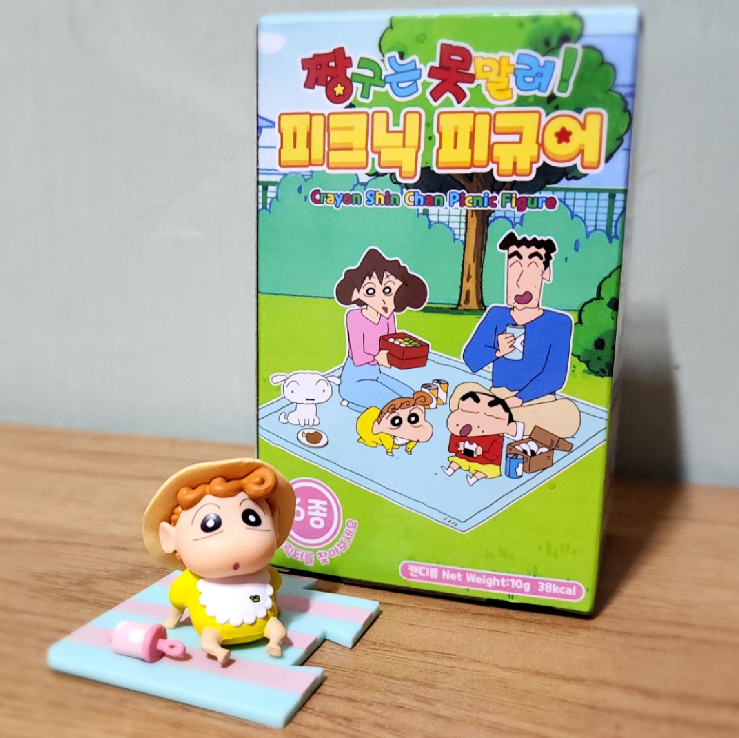 짱구는 못말려 피크닉 피규어 짱아