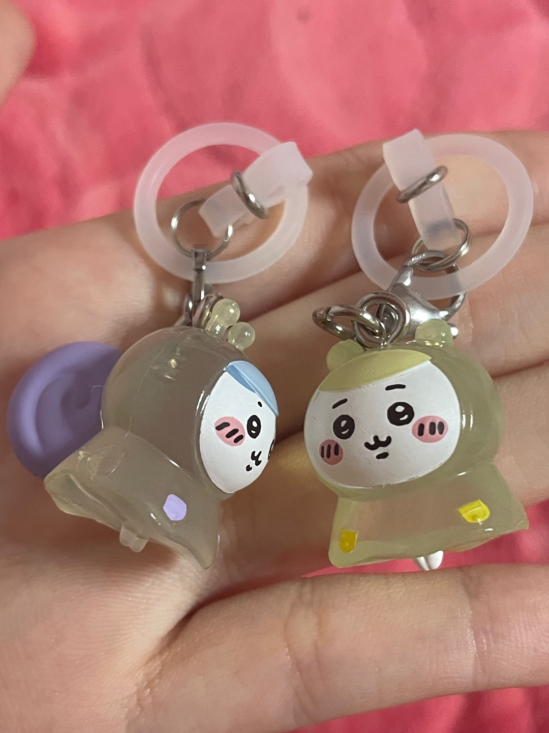치이카와 하치와레 메지루시 키링