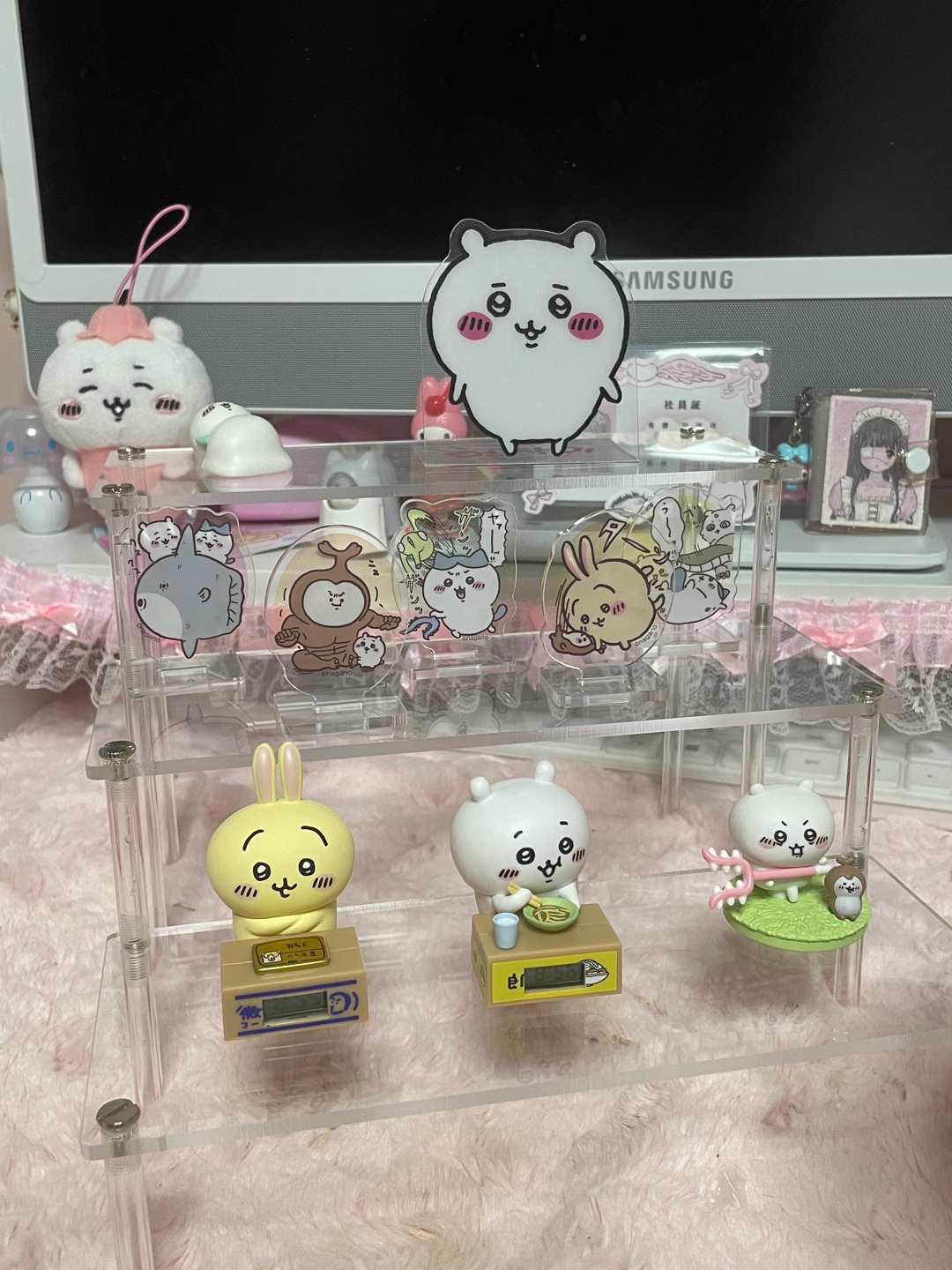치이카와 3단 선반
