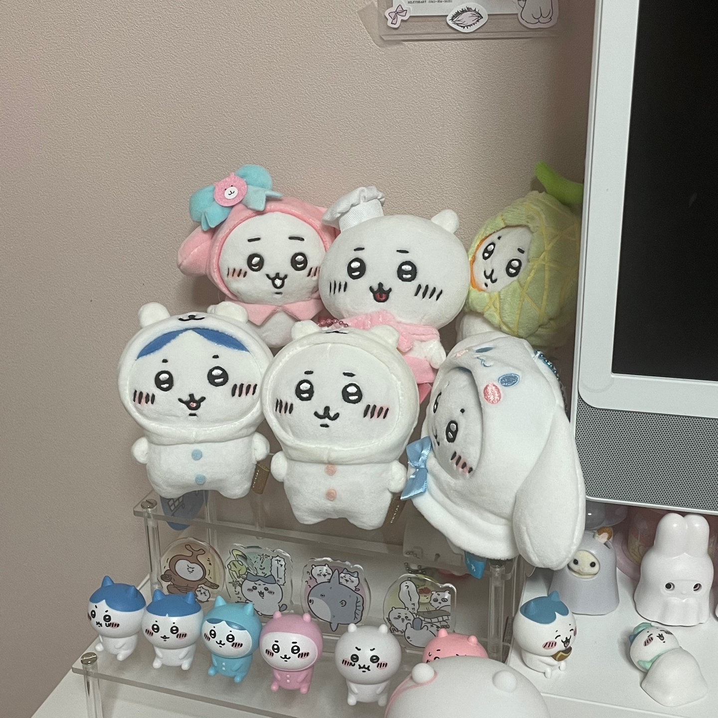 치이카와 인형 탑