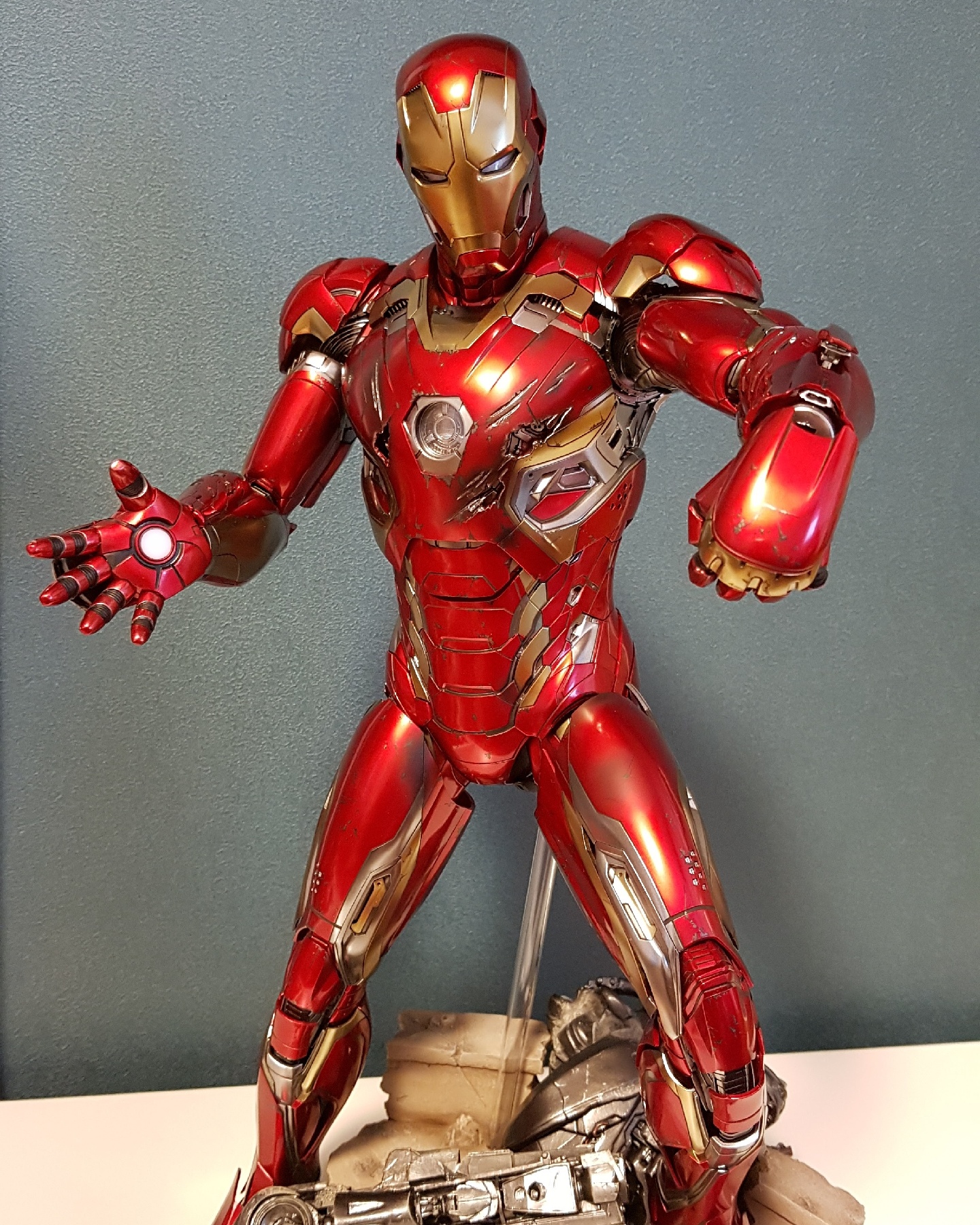 [ZIP3] Iron man Mk.45