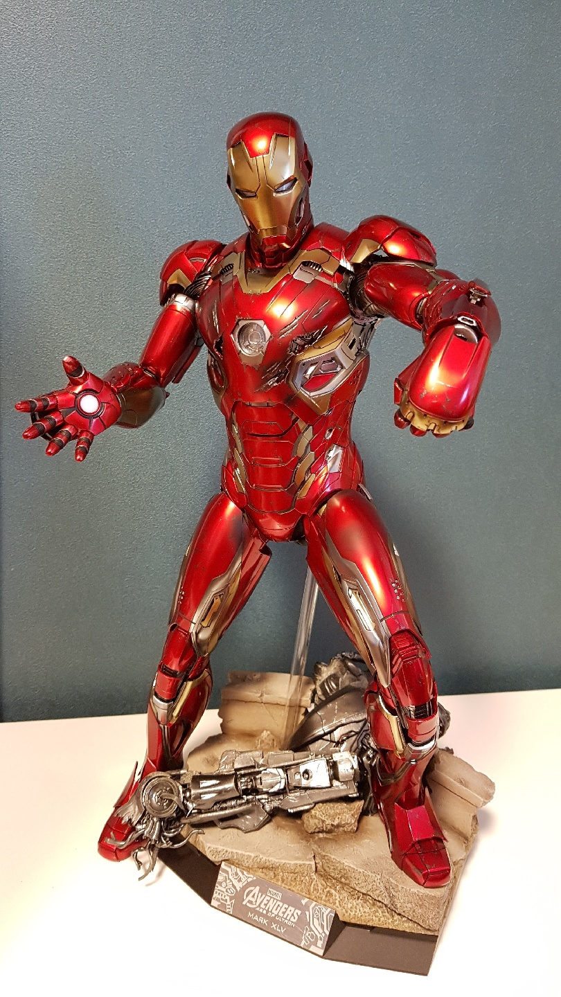 [ZIP3] Iron man Mk.45