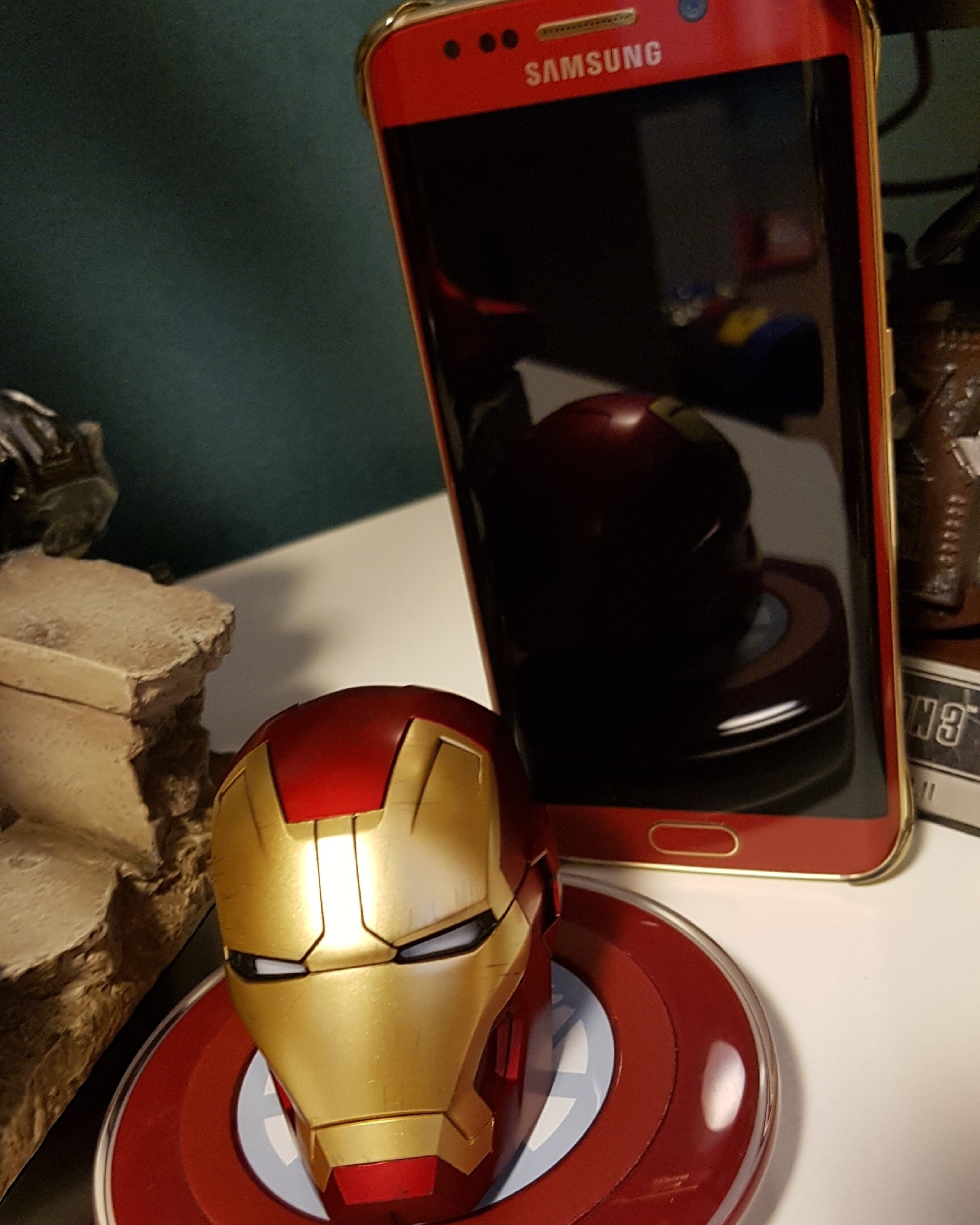 [ZIP3] Galaxy S6 Iron man edition