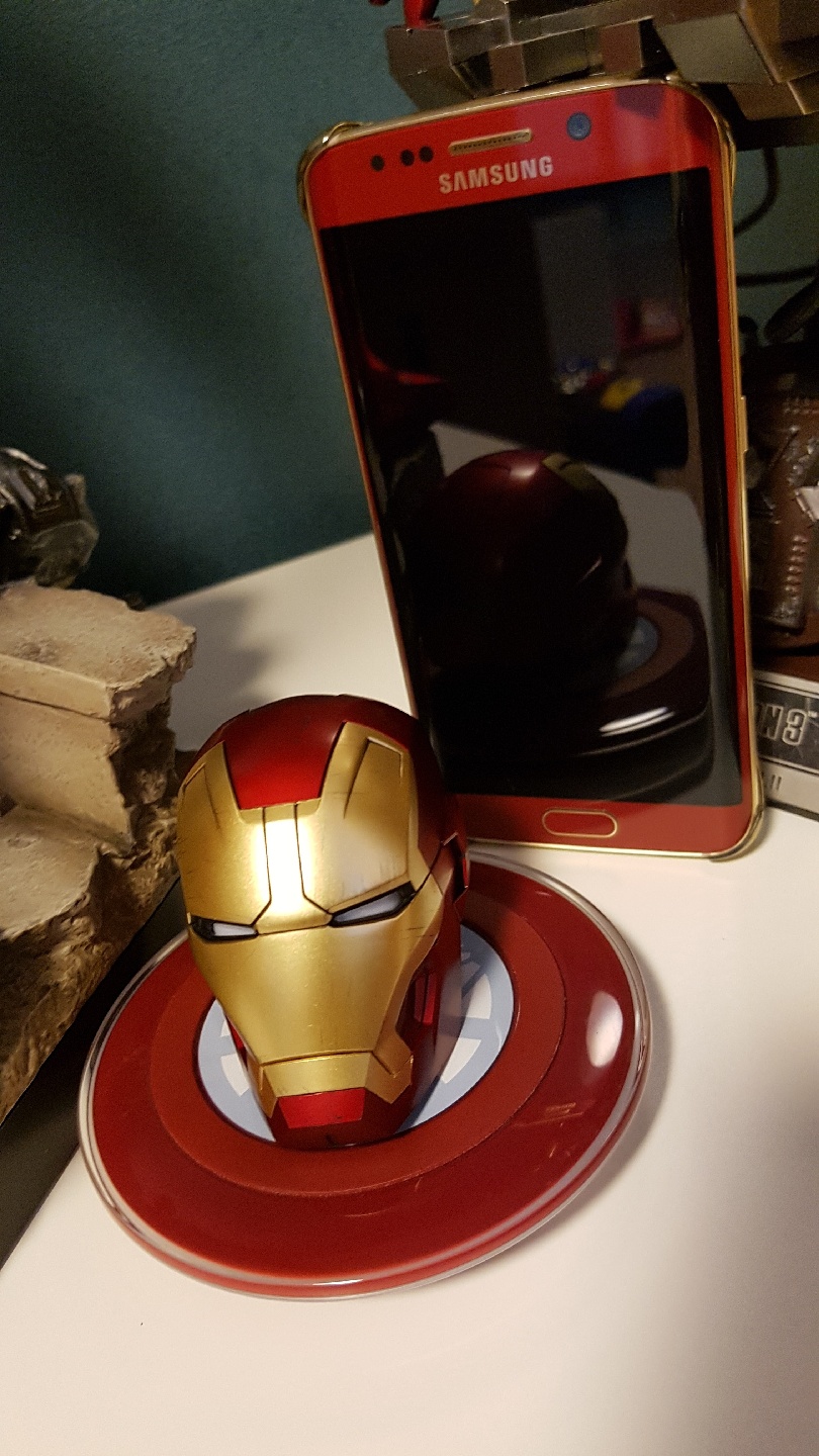 [ZIP3] Galaxy S6 Iron man edition