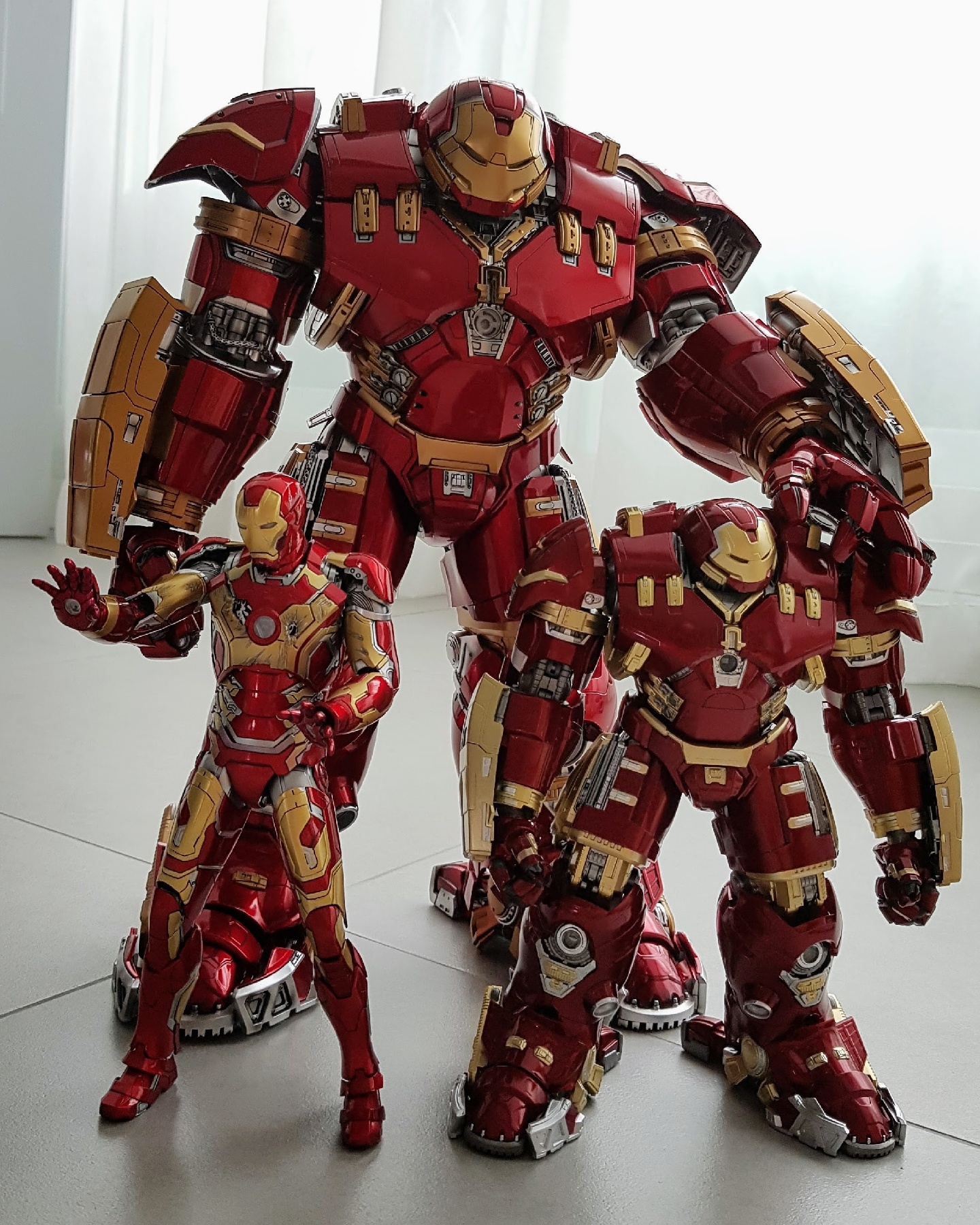 [ZIP3] HULKBUSTERS with Iron man Mk.43