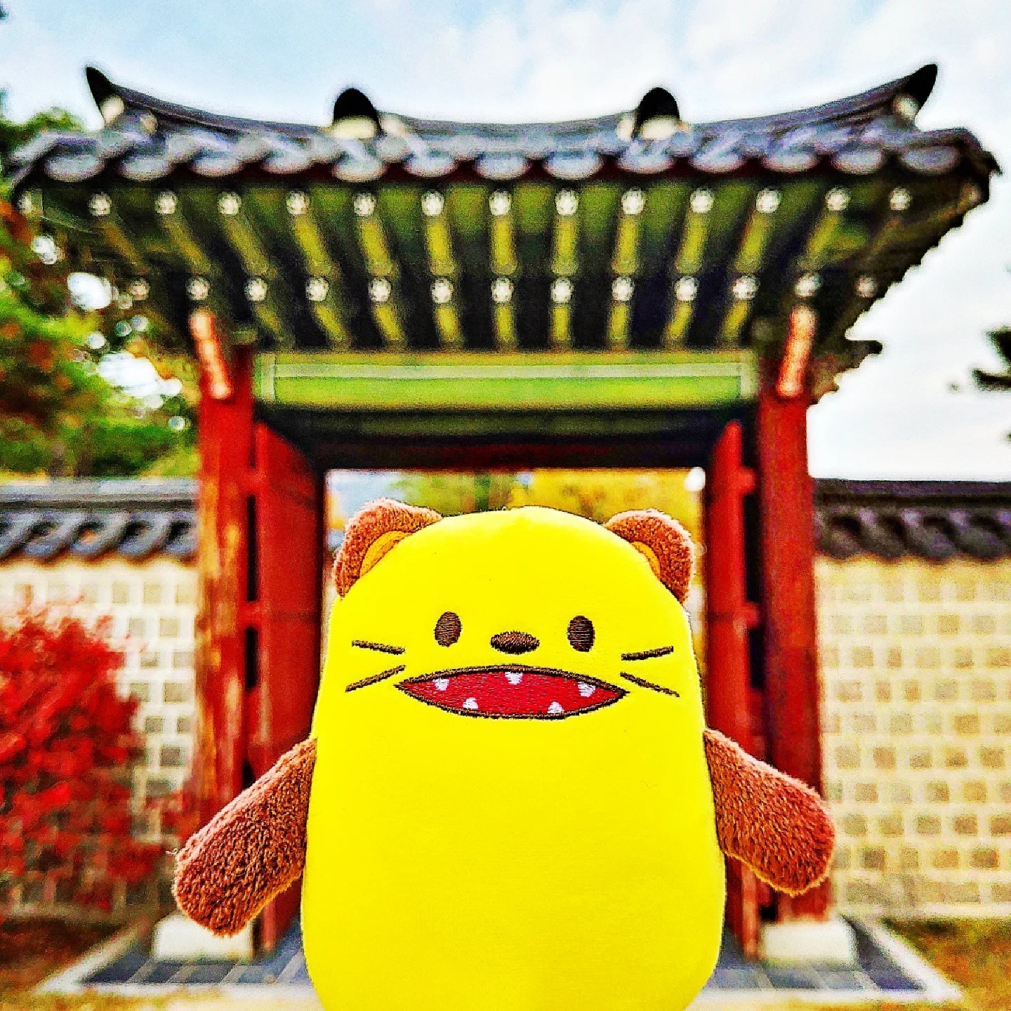 와와군과 함께 경복궁 구경하기~