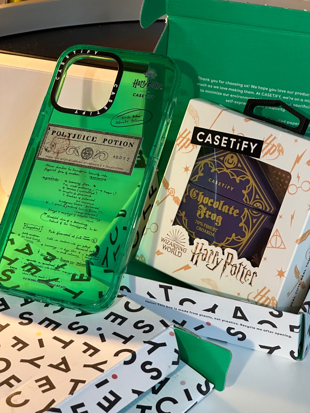 Casetify Harrypotter co-lab