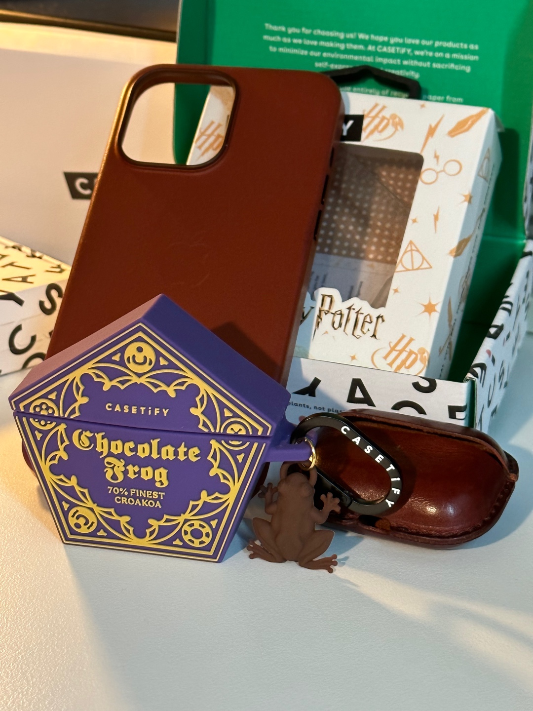 Casetify Harrypotter co-lab