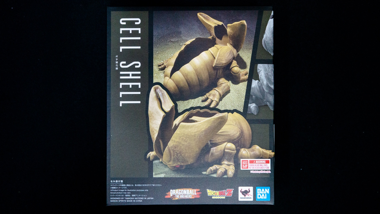 반다이 S.H.Figuarts 드래곤볼 셀 1형태 / 드래곤볼 더 브레이커즈 셀 껍데기