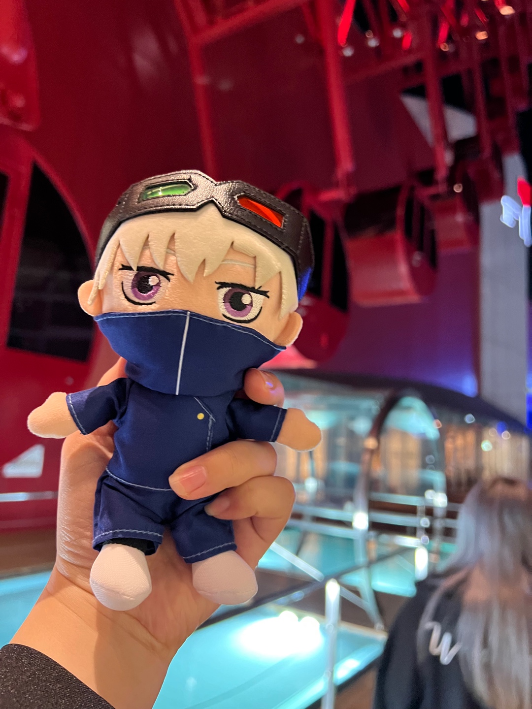 토게와 오사카 여행