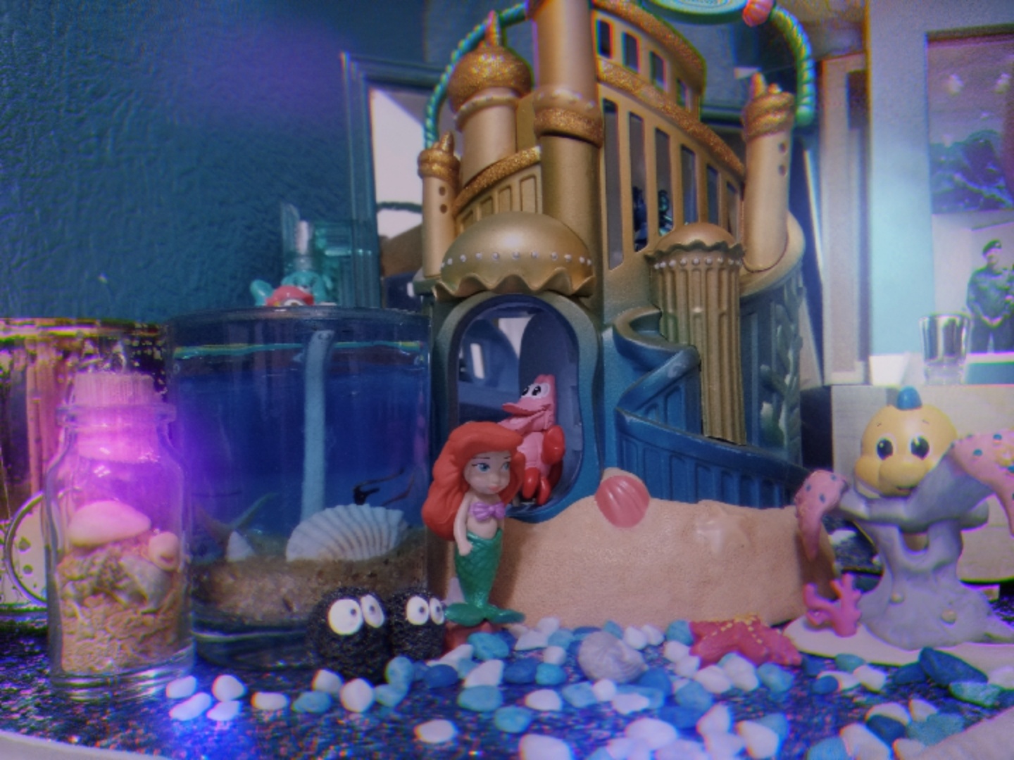 🌊🐟🏰🐟🌊