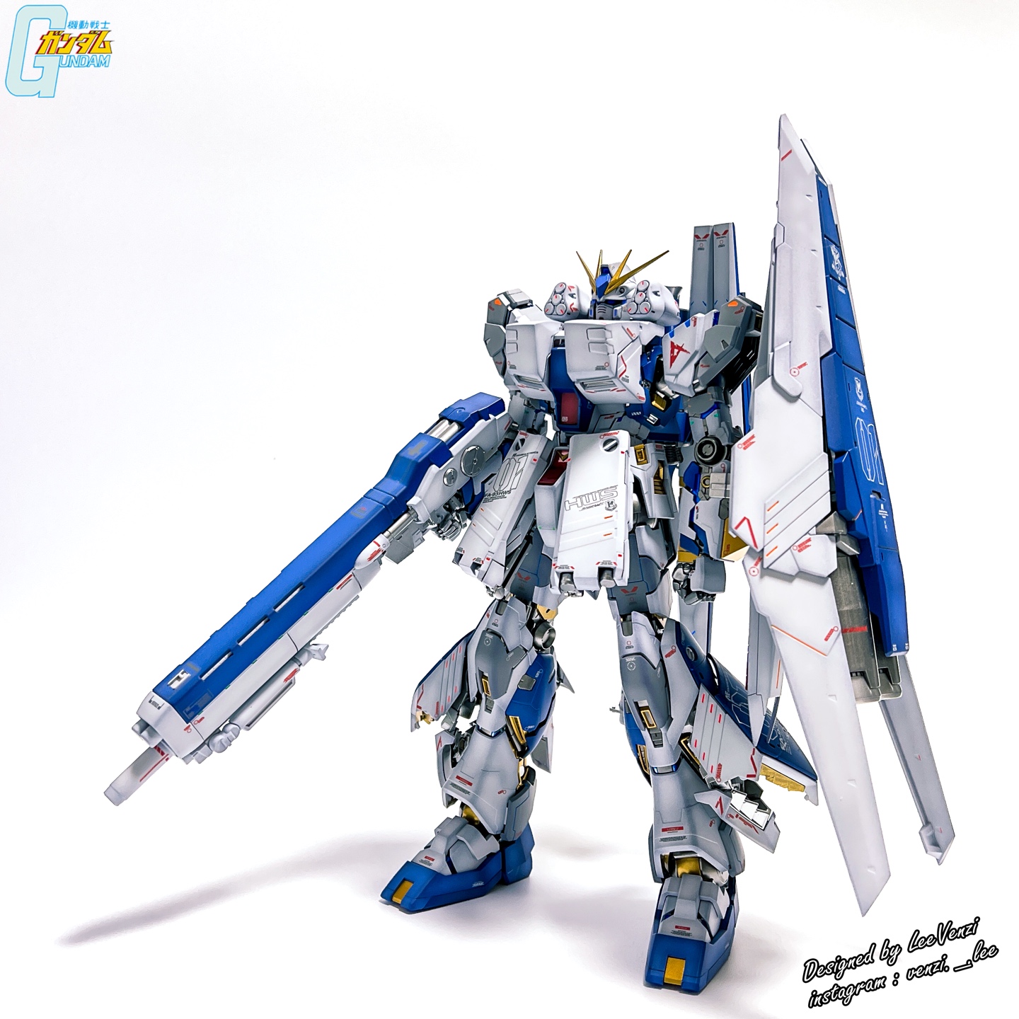 MG 뉴 건담 _ HWS