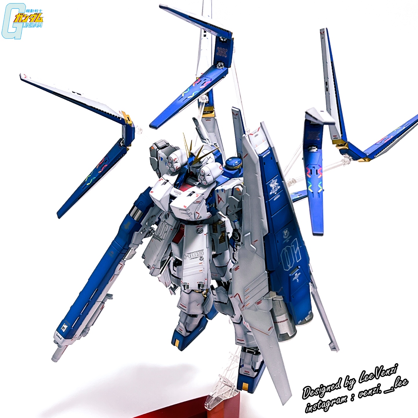 MG 뉴 건담 _ HWS
