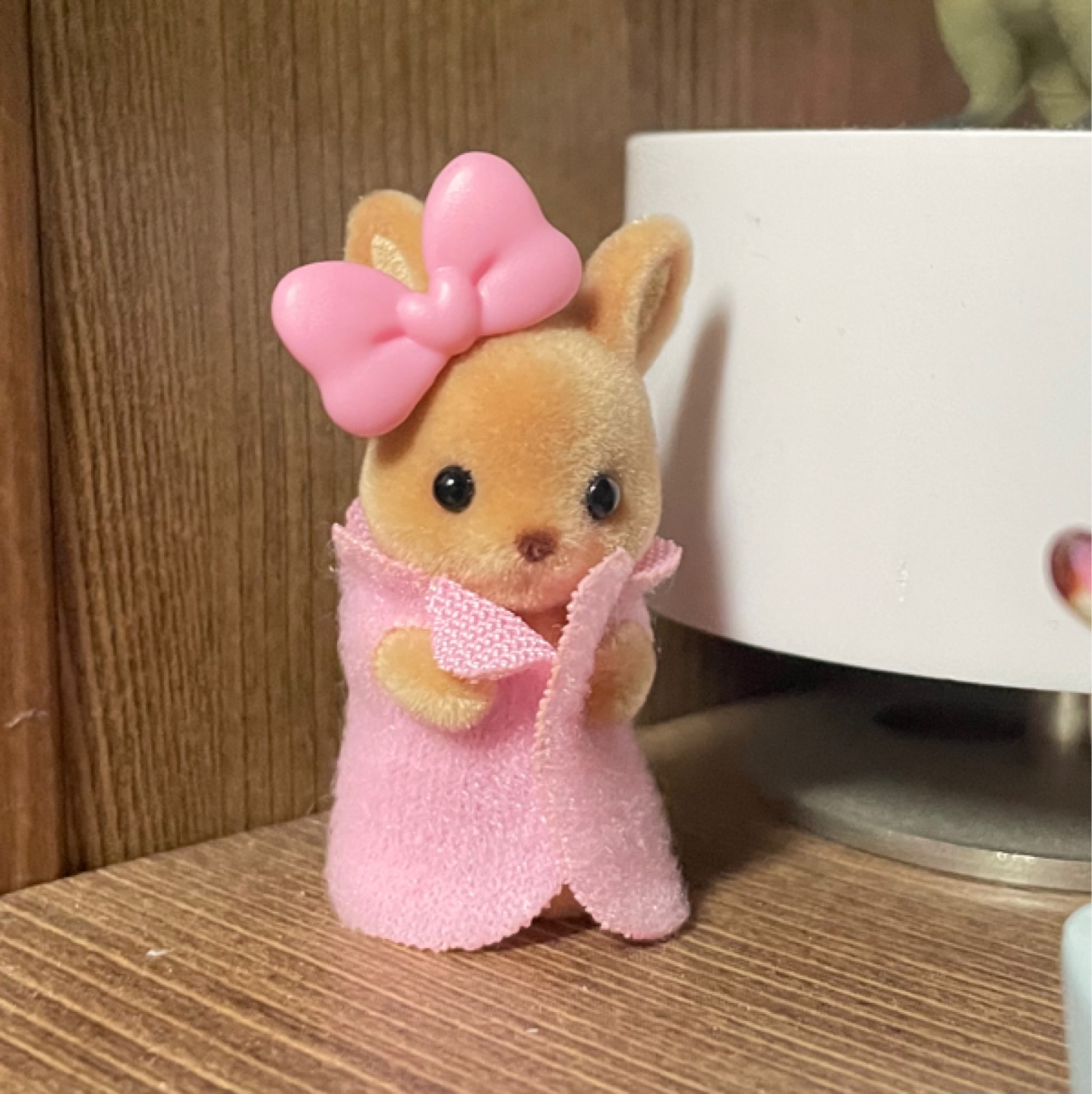 실바니안 헤어 블라인드 백