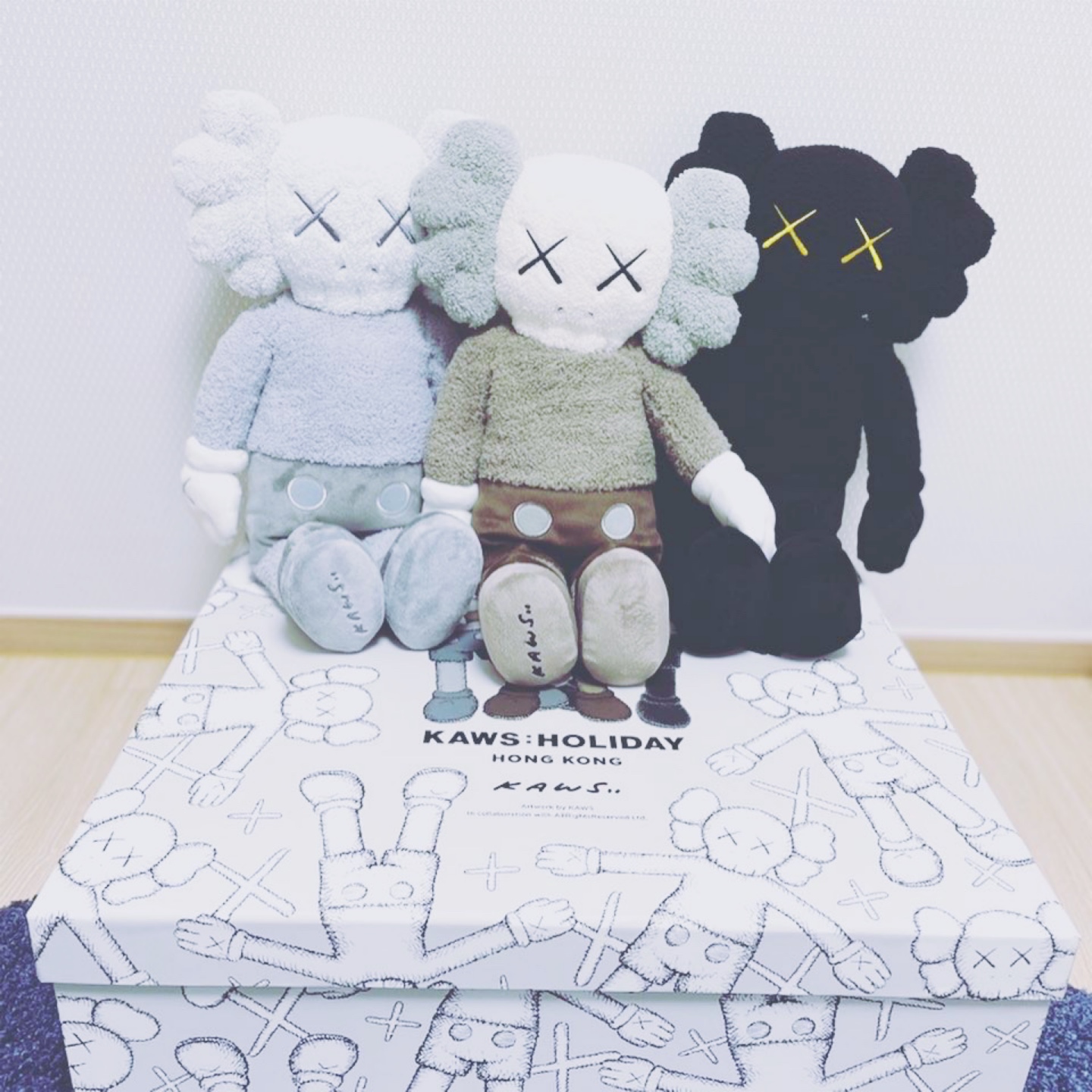 카우스 인형들