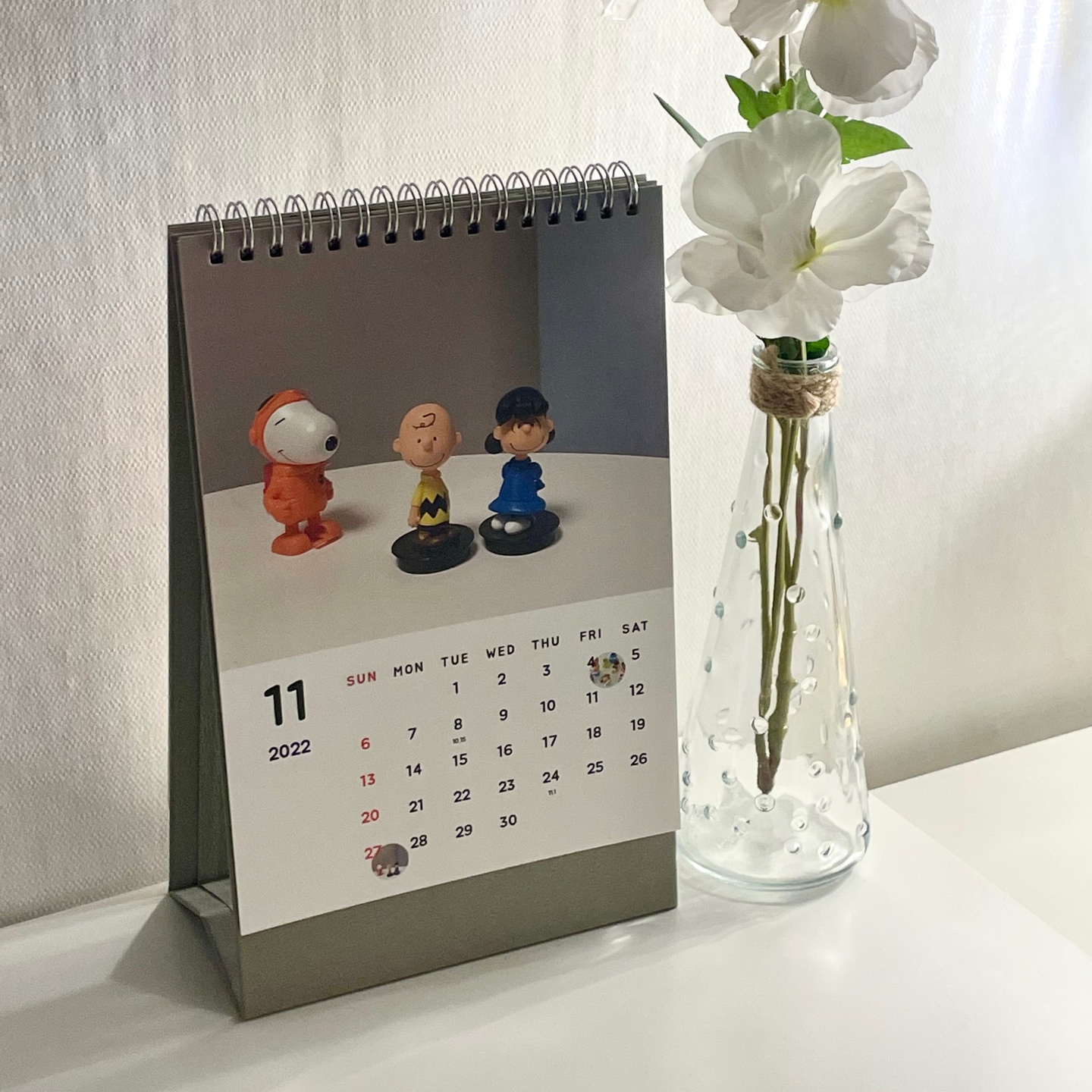 11월엔 스누피와 함께