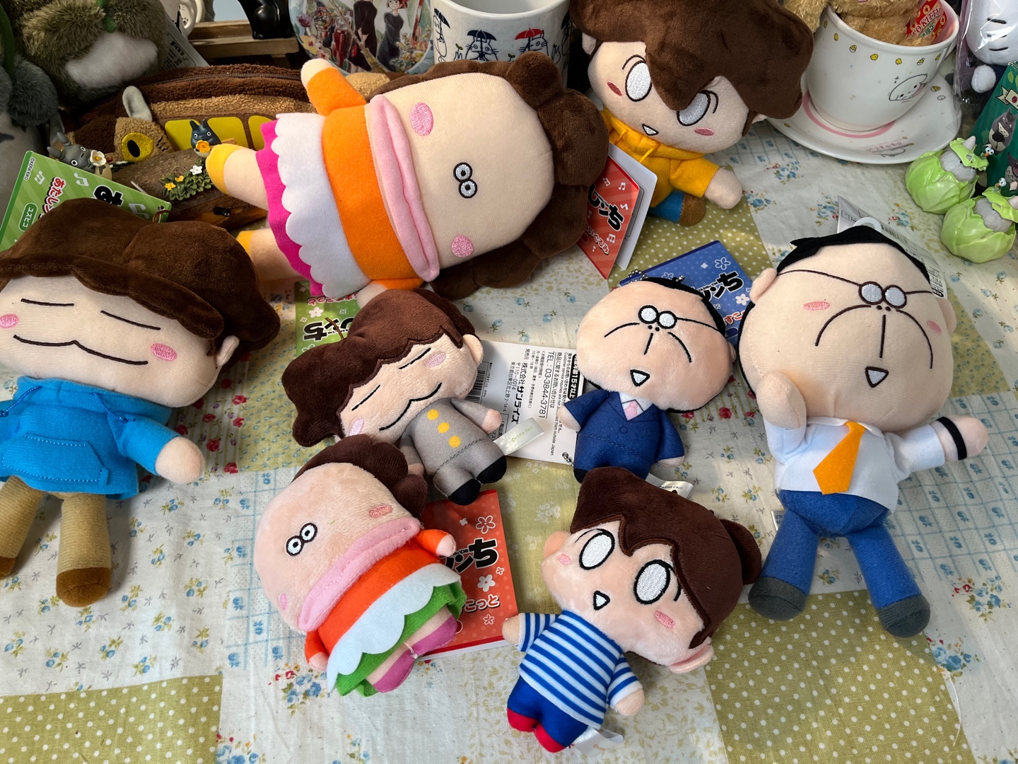 아따맘마 인형모음
