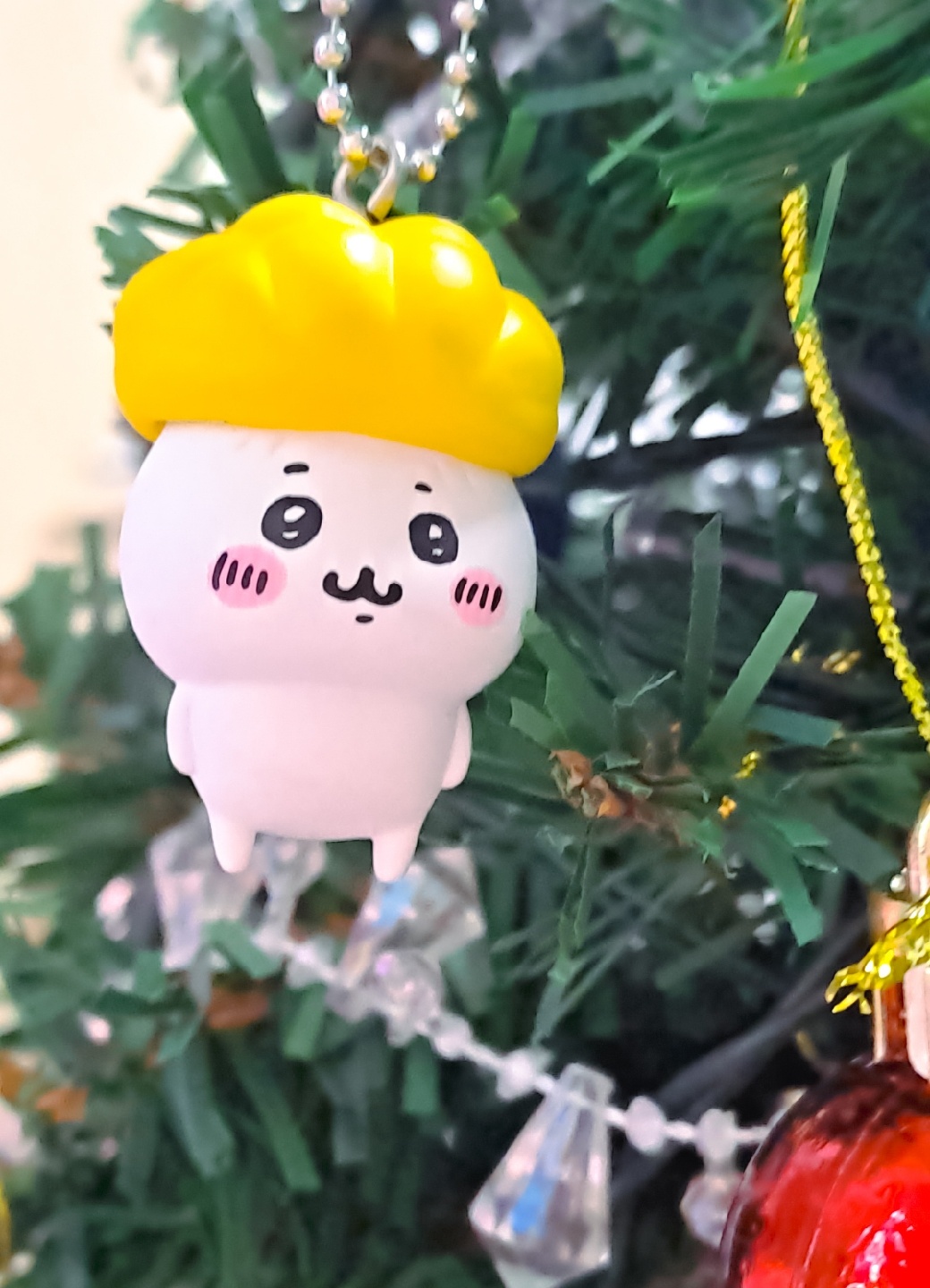 곳곳에 숨은 치이카와 타베모노 잇파이 키링 가챠