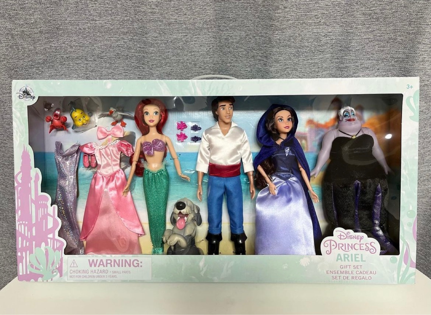 인어공주 세트🧜🏻‍♀️🧜🏻🧜🏻‍♂️
