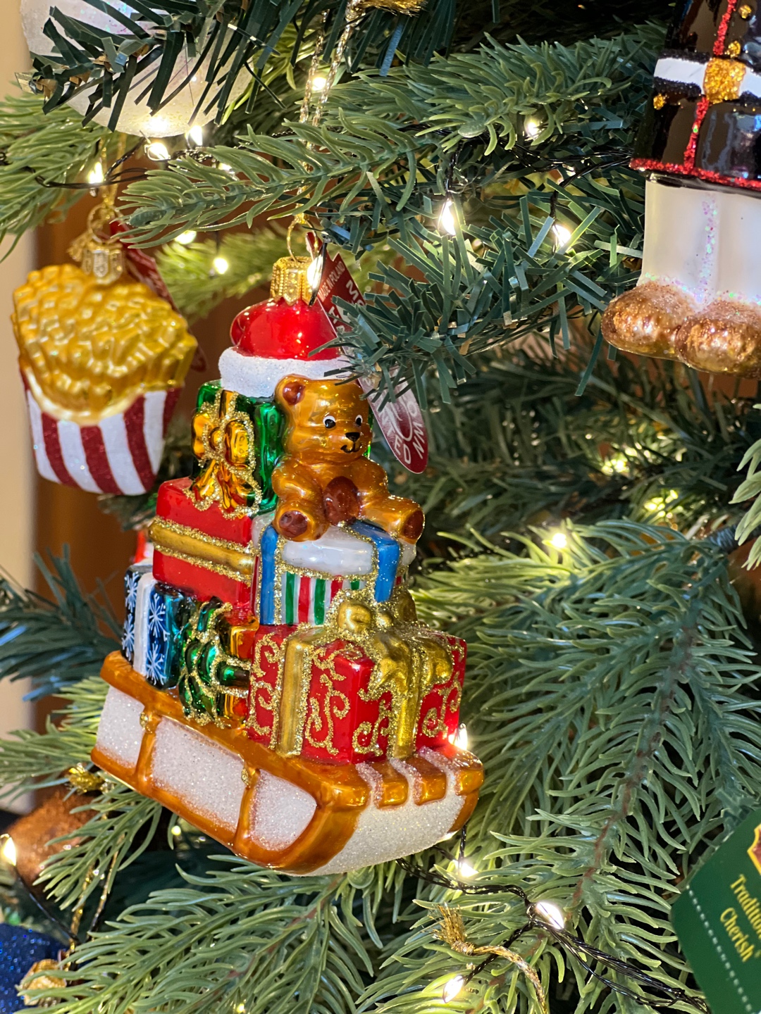 크리스마스 오너먼트🎄