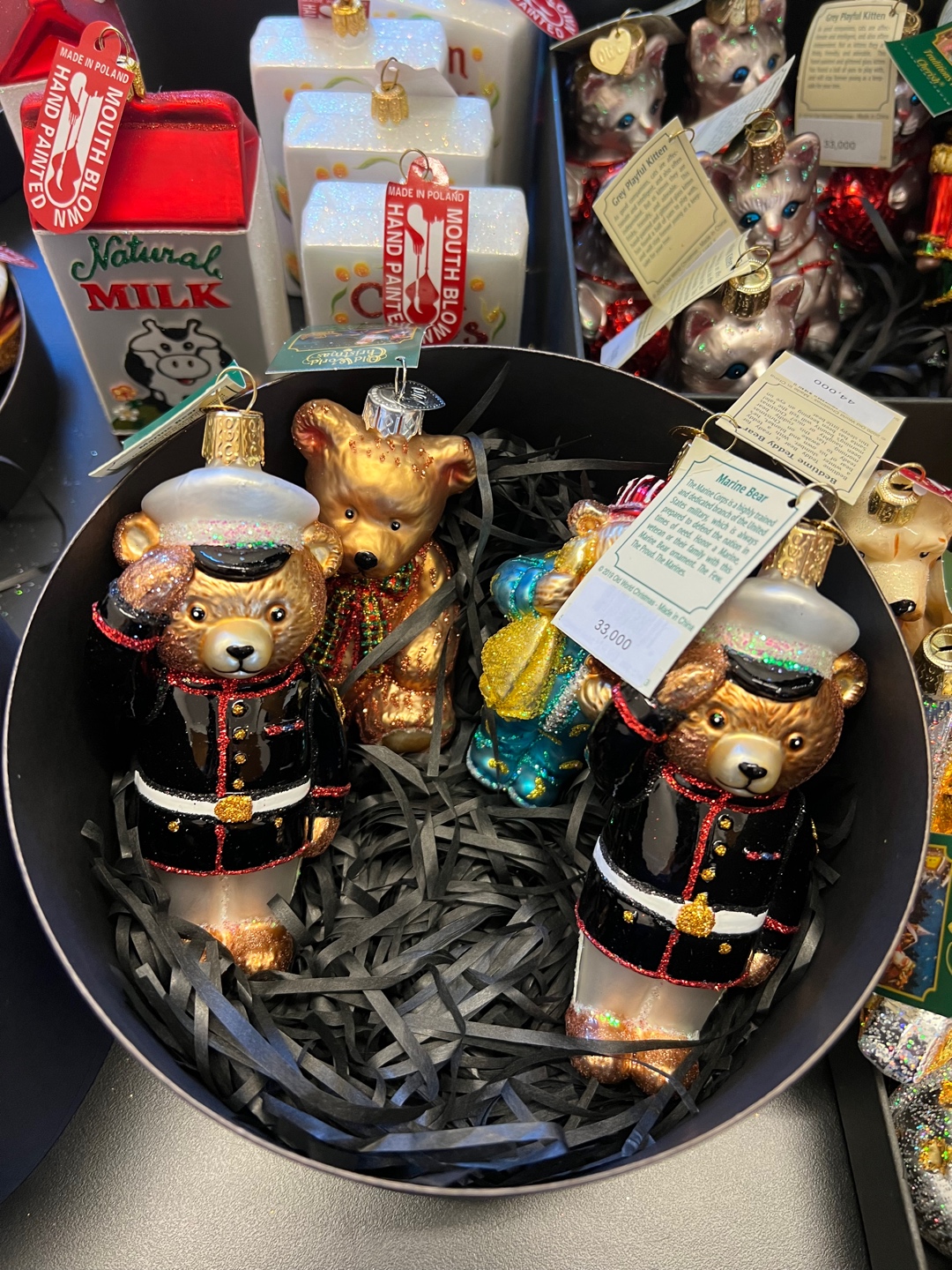 크리스마스 오너먼트🎄