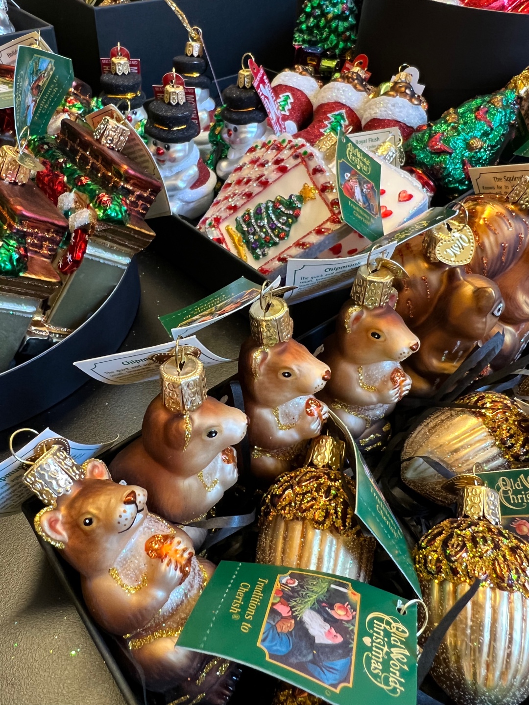 크리스마스 오너먼트🎄