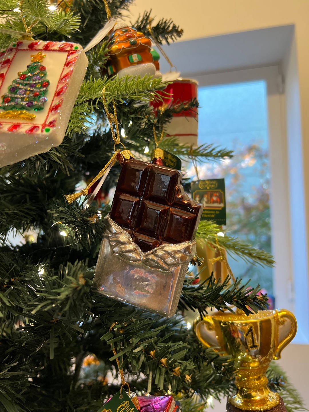 크리스마스 오너먼트🎄
