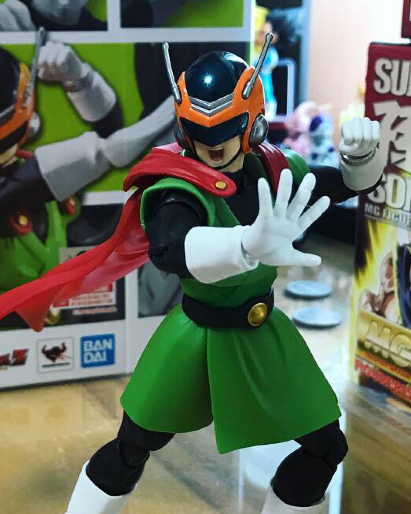 shf 그레이트 사이어맨