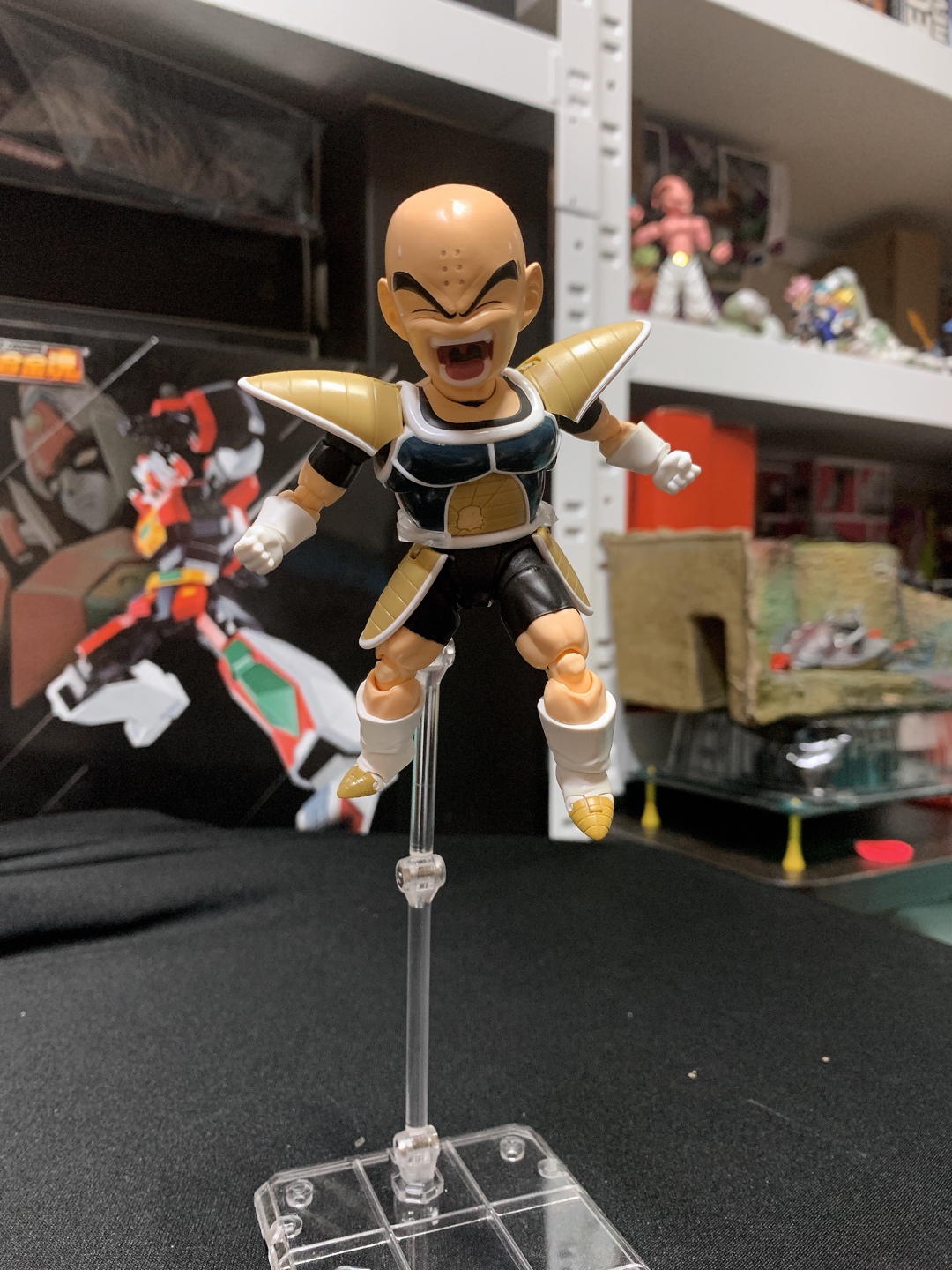 반다이 S.H.Figuarts 드래곤볼 혼웹한정 크리링 전투복