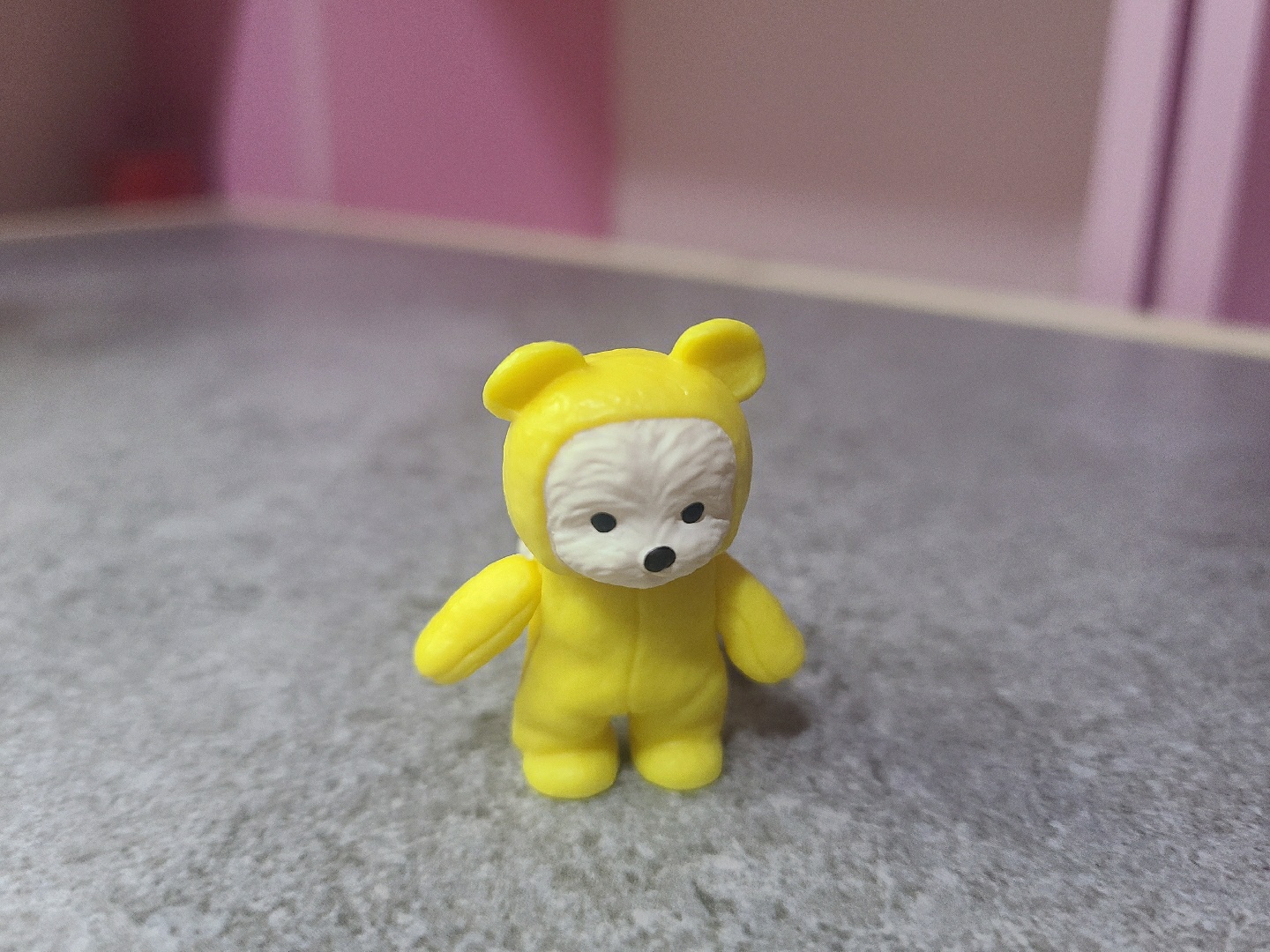 곰돌이옷입은멍멍이