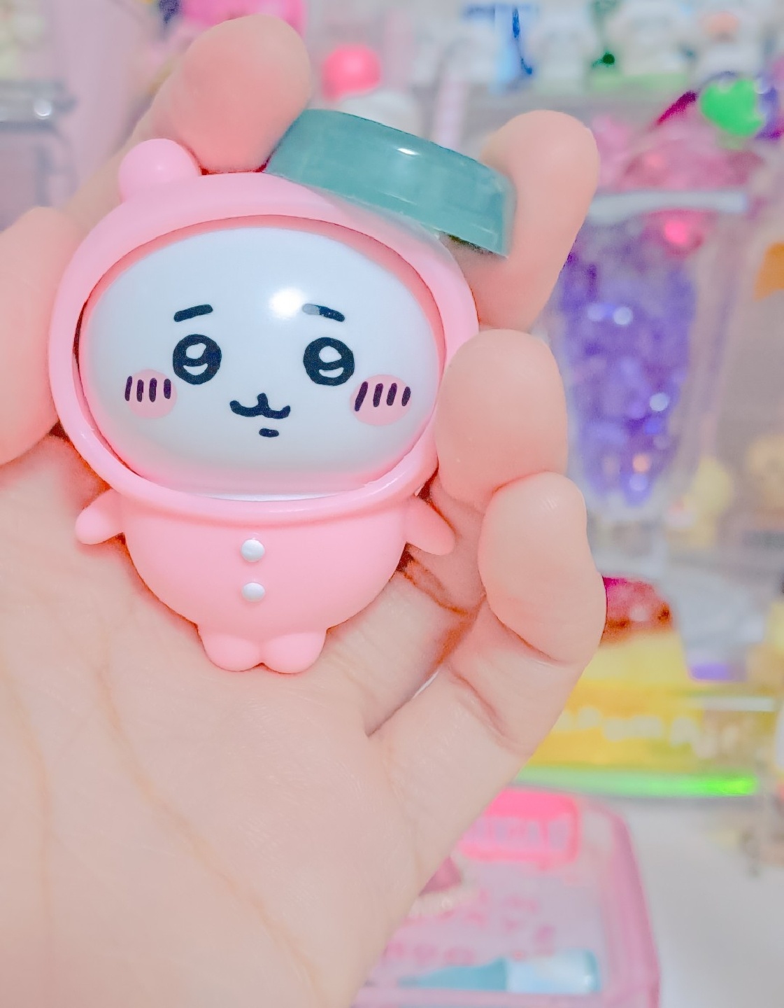 치이카와와 거대 라무네 사탕