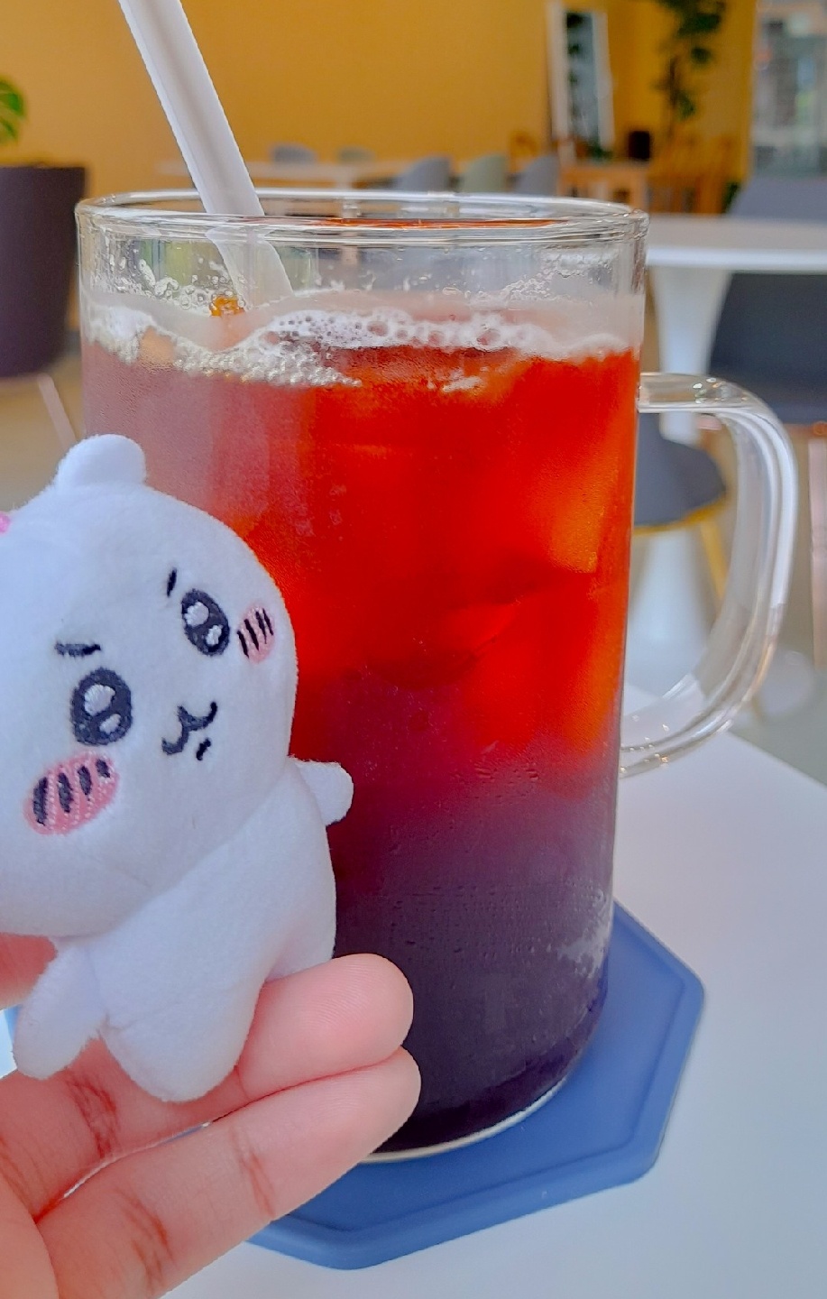 치이카와랑 함께하는 카페 즐기기