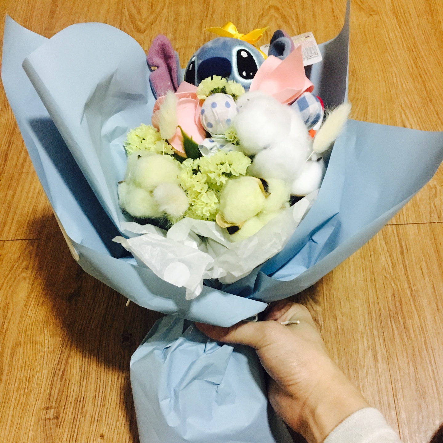 스티치 케이크&스티치 다발