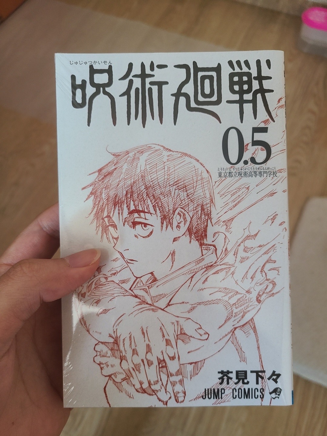 주술회전 0.5권!