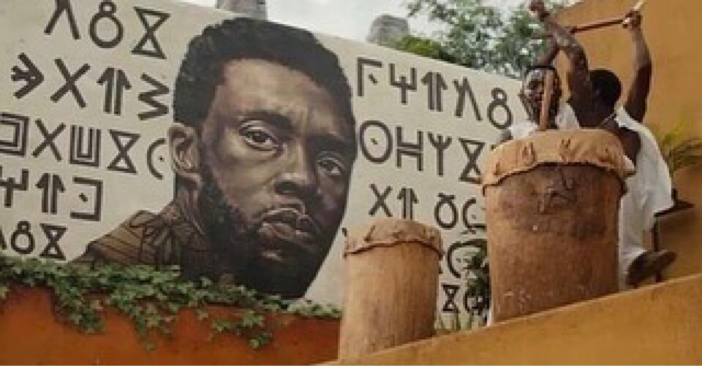 블랙팬서 와칸다포에버
WAKANDA Forever
🙅🏿‍♂️