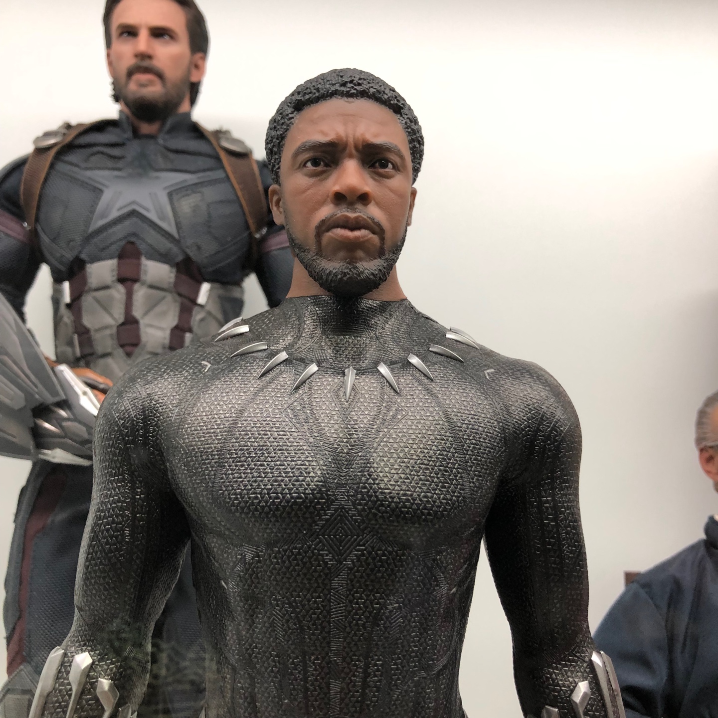블랙팬서 와칸다포에버
WAKANDA Forever
🙅🏿‍♂️