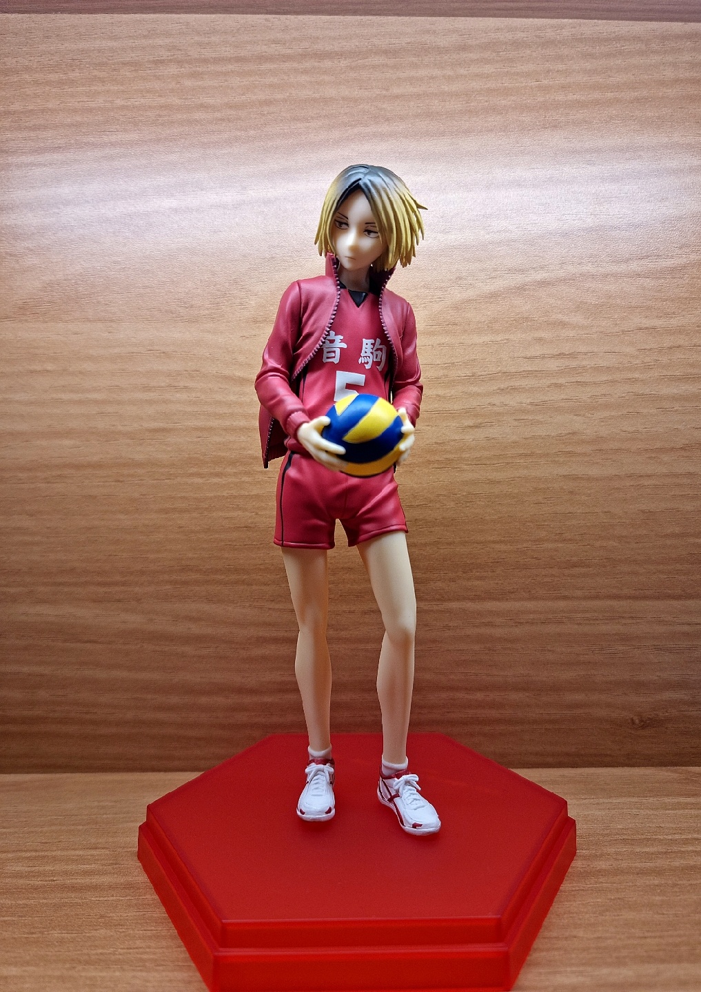 언니가 생일선물로 준 켄마 피규어