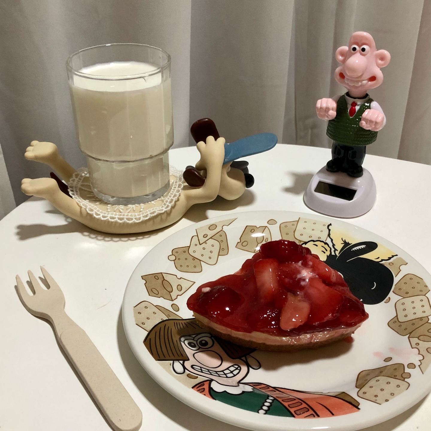 오밤중에 홈카페 