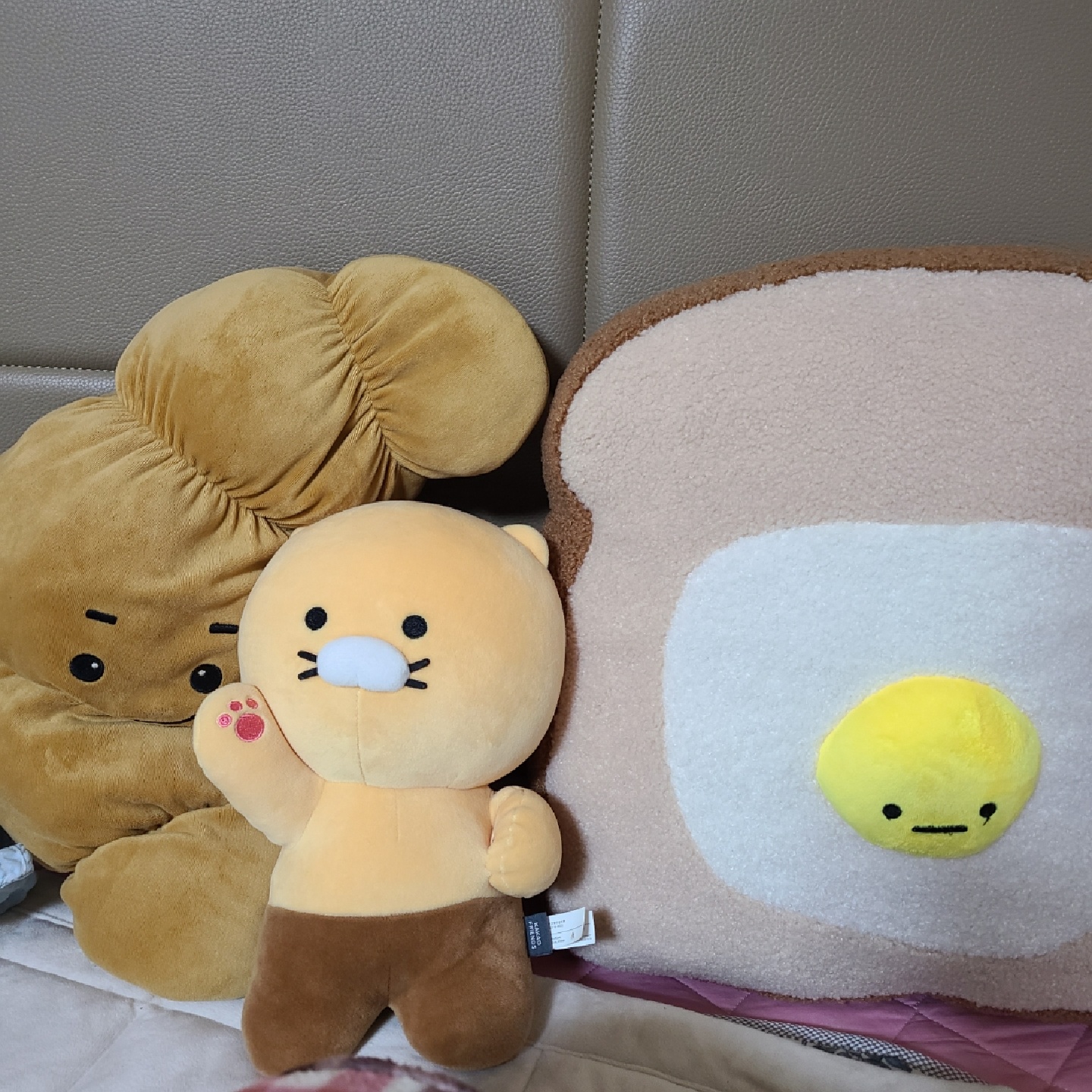 토스트 인형