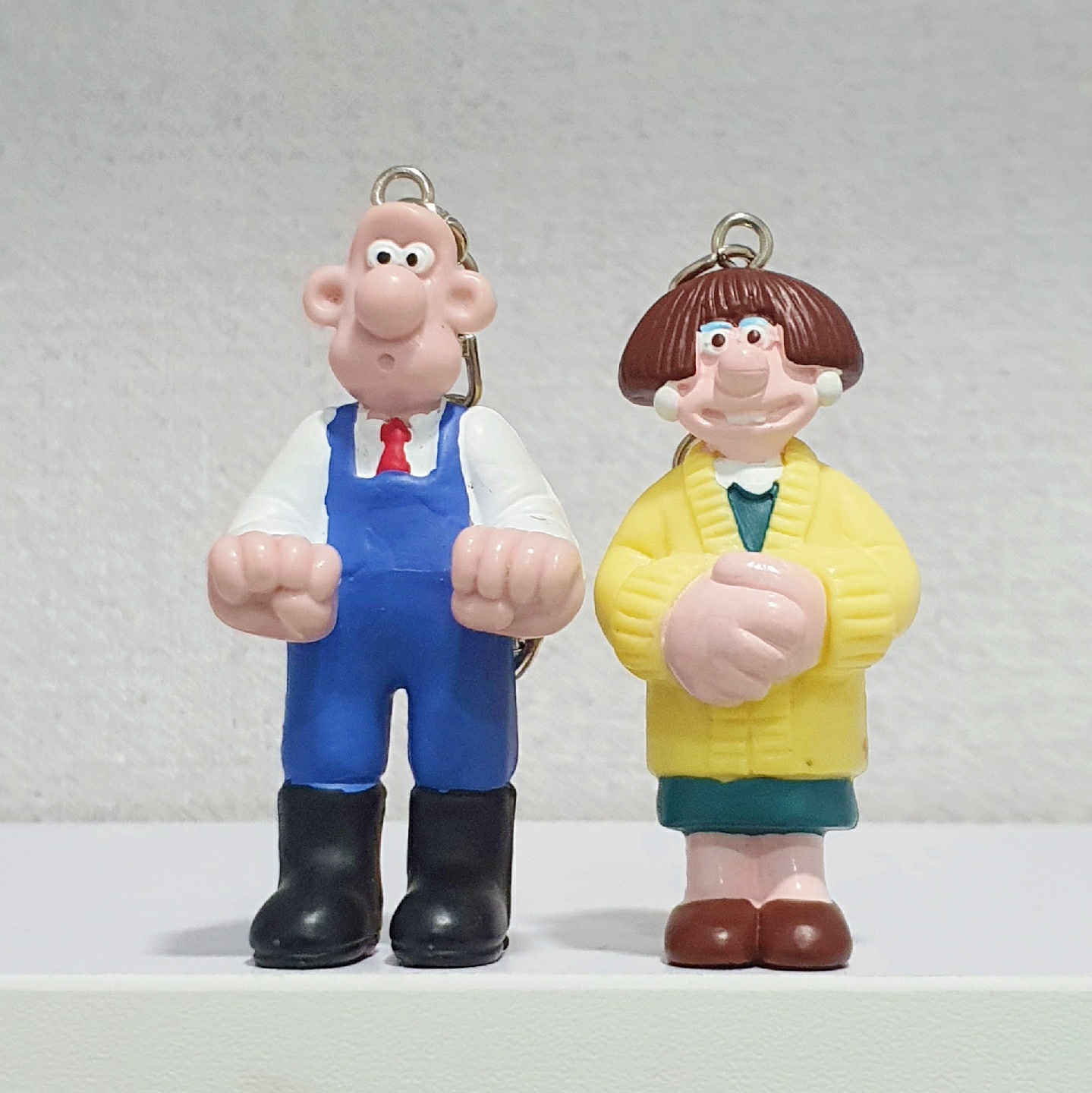 월레스와 그로밋 빈티지 키링